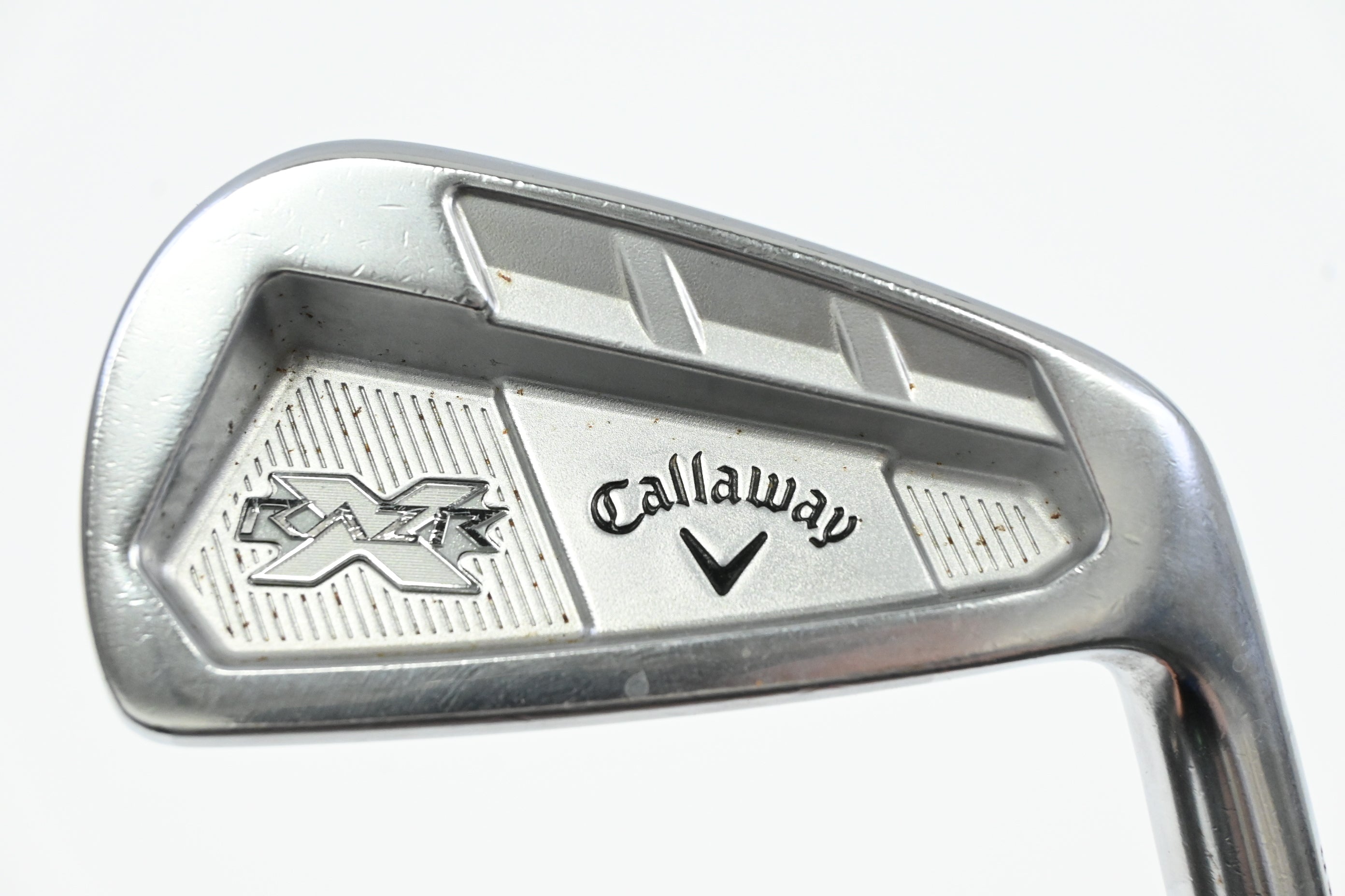 Callaway RAZR X Forged #6 Iron / Stiff Flex Steel Shaft