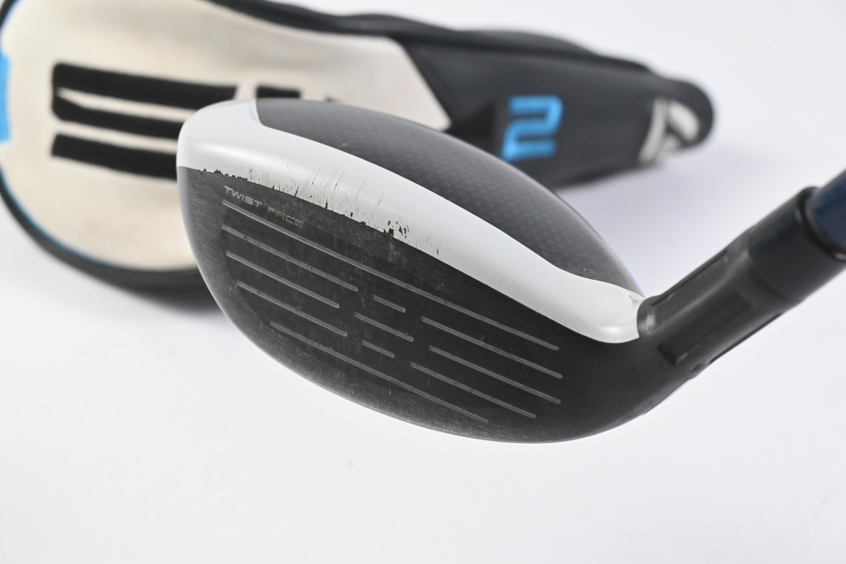 Taylormade SIM2 Max #3 Hybrid / 19 Degree / Regular Flex Ventus Blue 6 Shaft