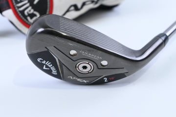 Callaway Apex 2019 #2 Hybrid / 18 Degree / Stiff Flex Catalyst 70 Shaft