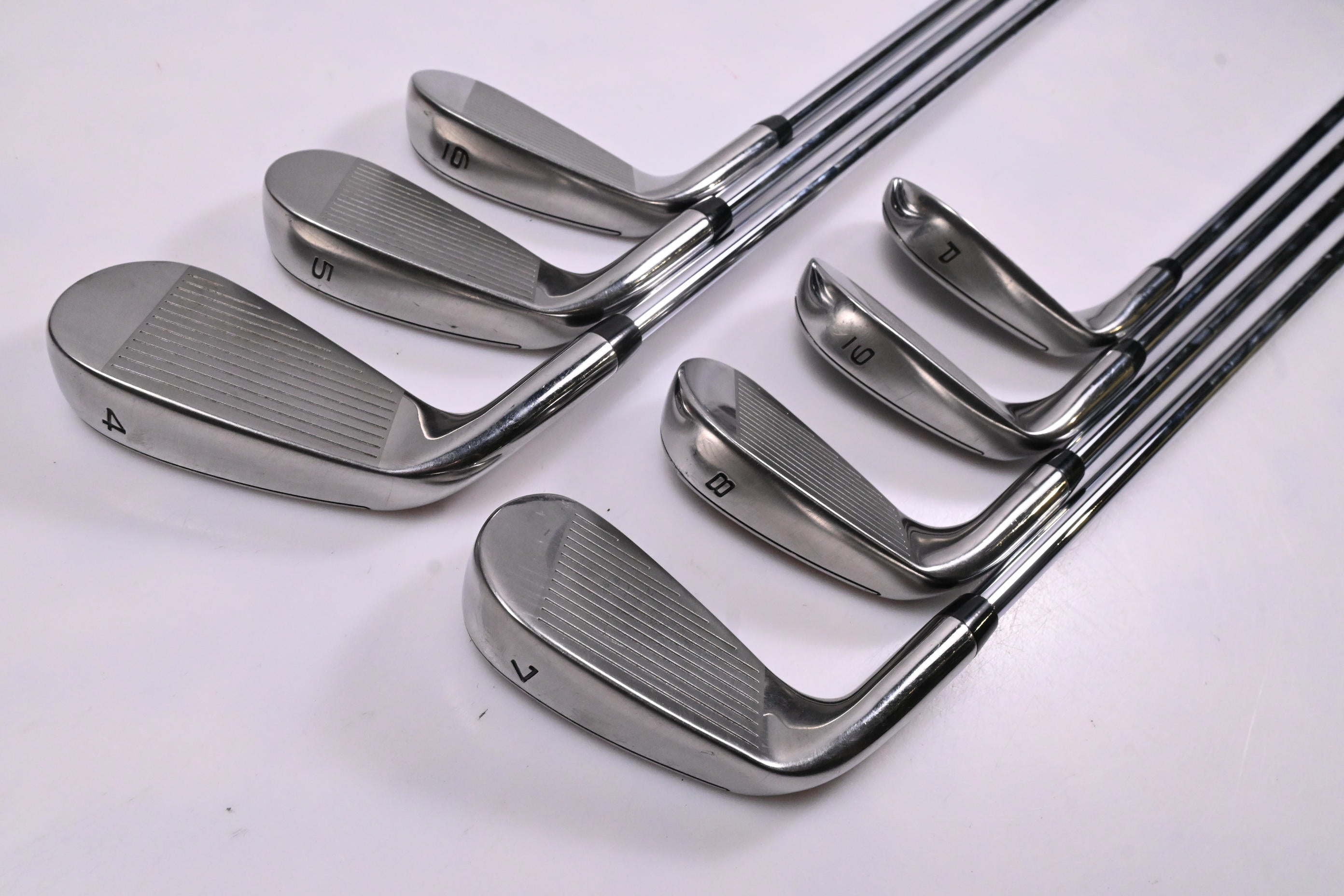 Callaway Paradym Ai Smoke Irons / 4-PW / Regular Flex Elevate MPH 95 Shafts