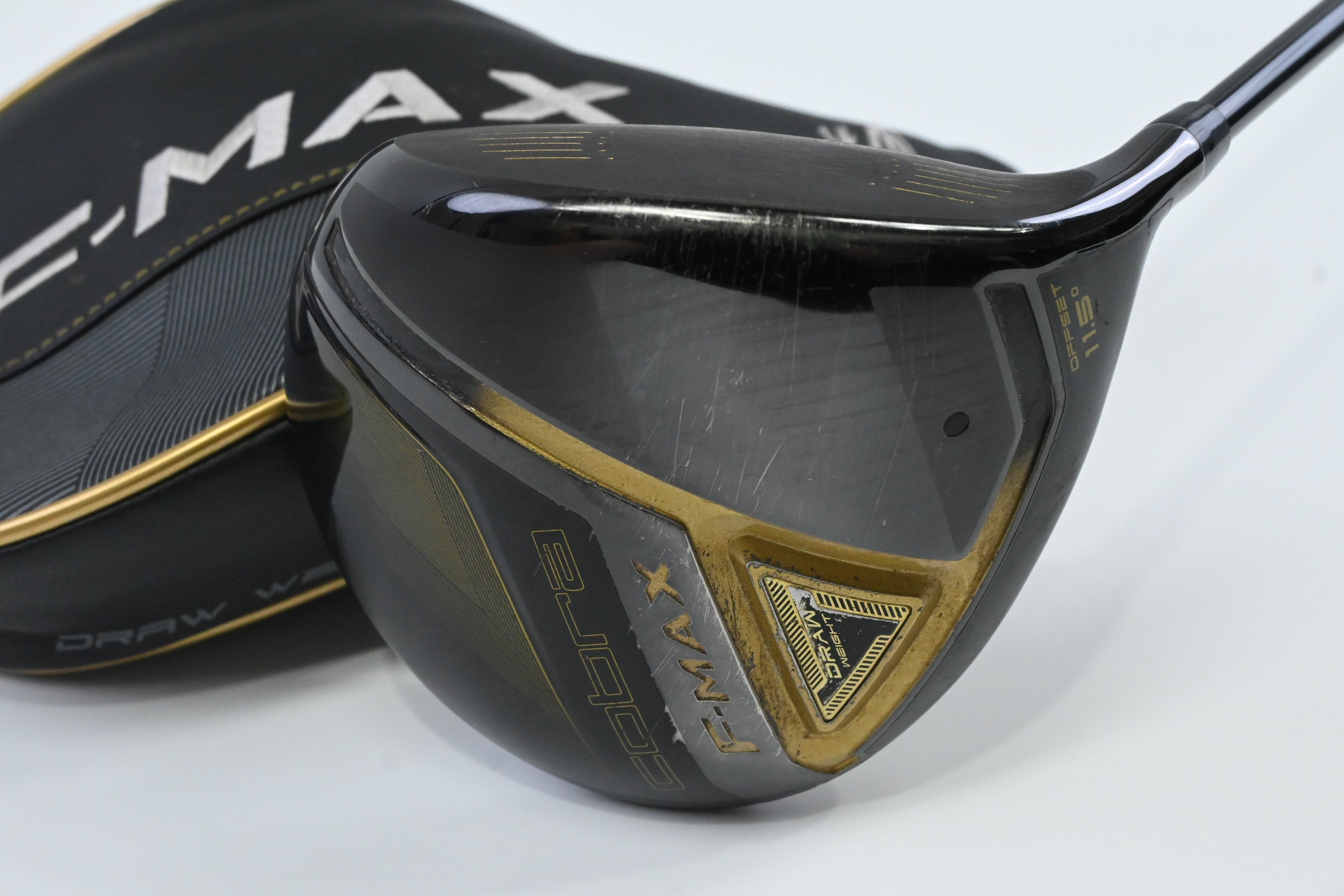Cobra F-Max Driver / 11.5 Degree / Senior Flex Cobra Super Lite 50 Shaft
