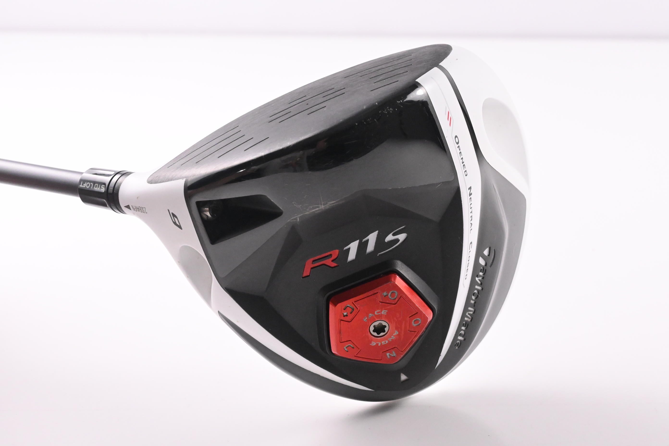 Left Handed Taylormade R11 Driver / 9 Degree / Stiff Flex Aldila RIP Phenom 65 Shaft