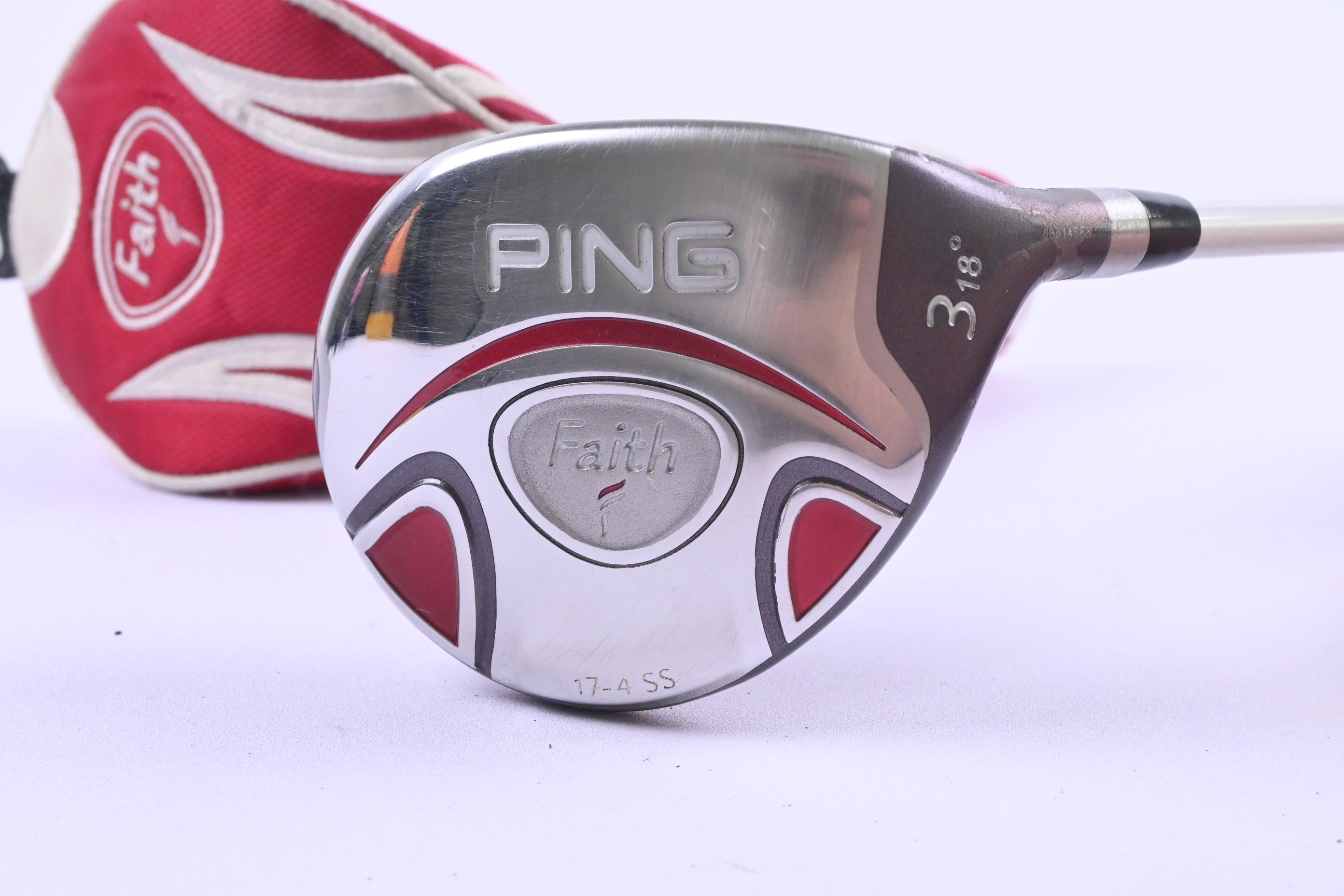 Ladies Ping Faith #3 Wood / 18 Degree / Ladies Flex Ping ULT 200