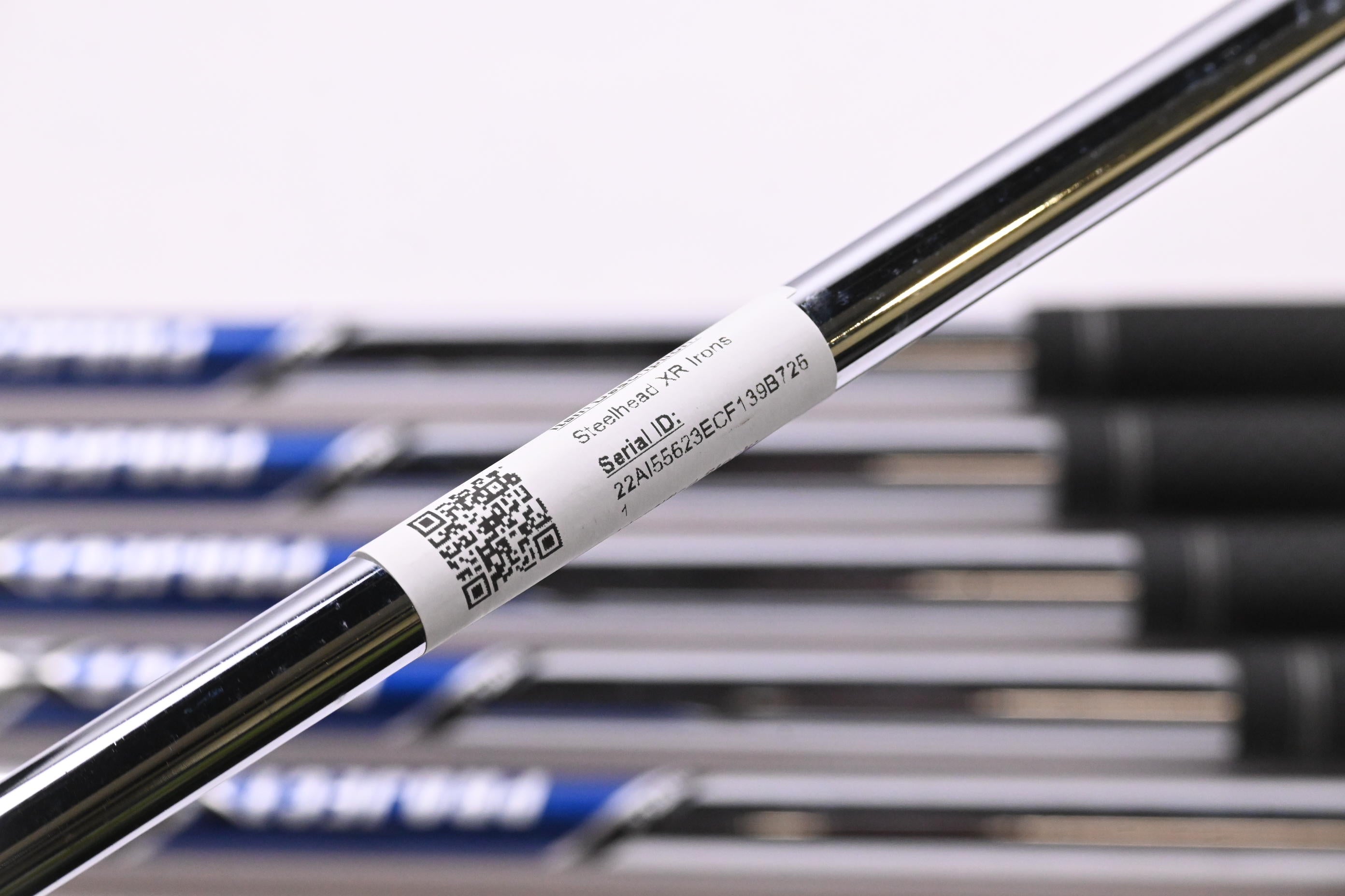 Callaway Steelhead XR Irons / 5-PW / Stiff Flex Project X Shafts