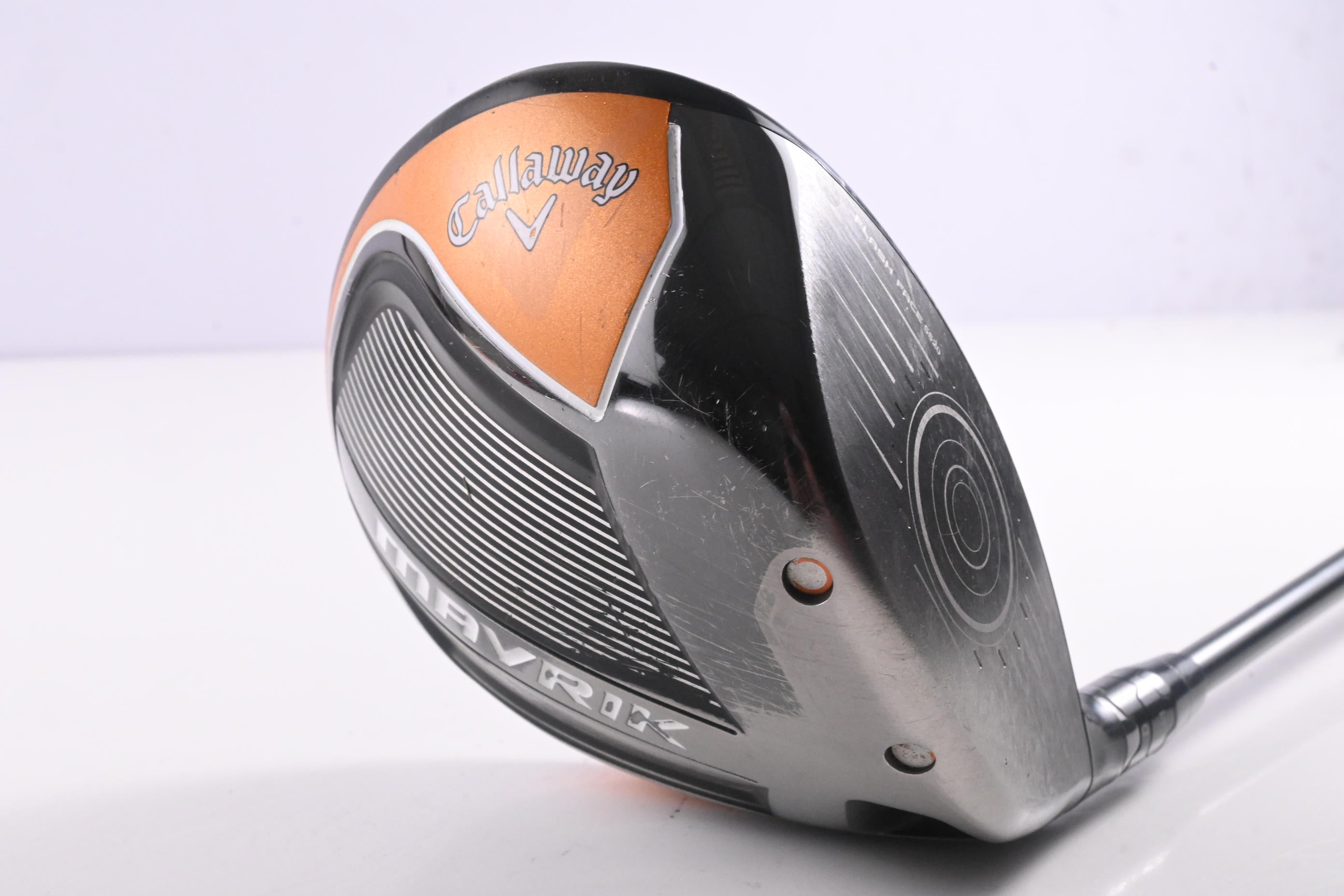 Callaway Mavrik Driver / 12 Degree / Regular Flex UST Helium Black 4 Shaft
