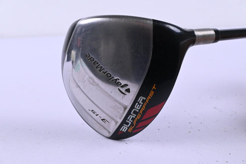 Taylormade Burner Superfast #3 Wood / 15 Degree / Regular Flex OZIK XCON-4.8