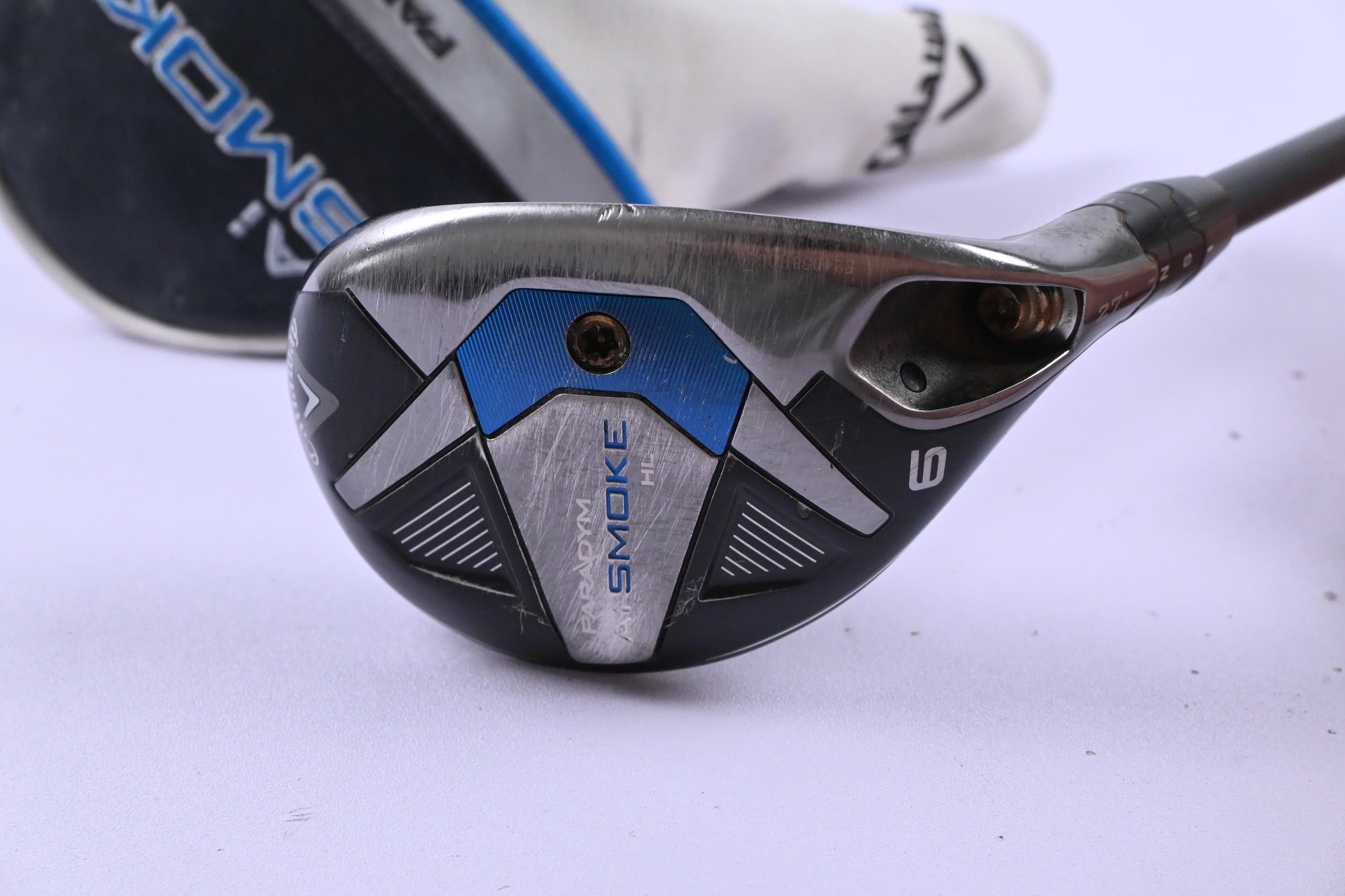Callaway Paradym Ai Smoke HL #6 Hybrid / 27 Degree / Senior Flex Cypher 50