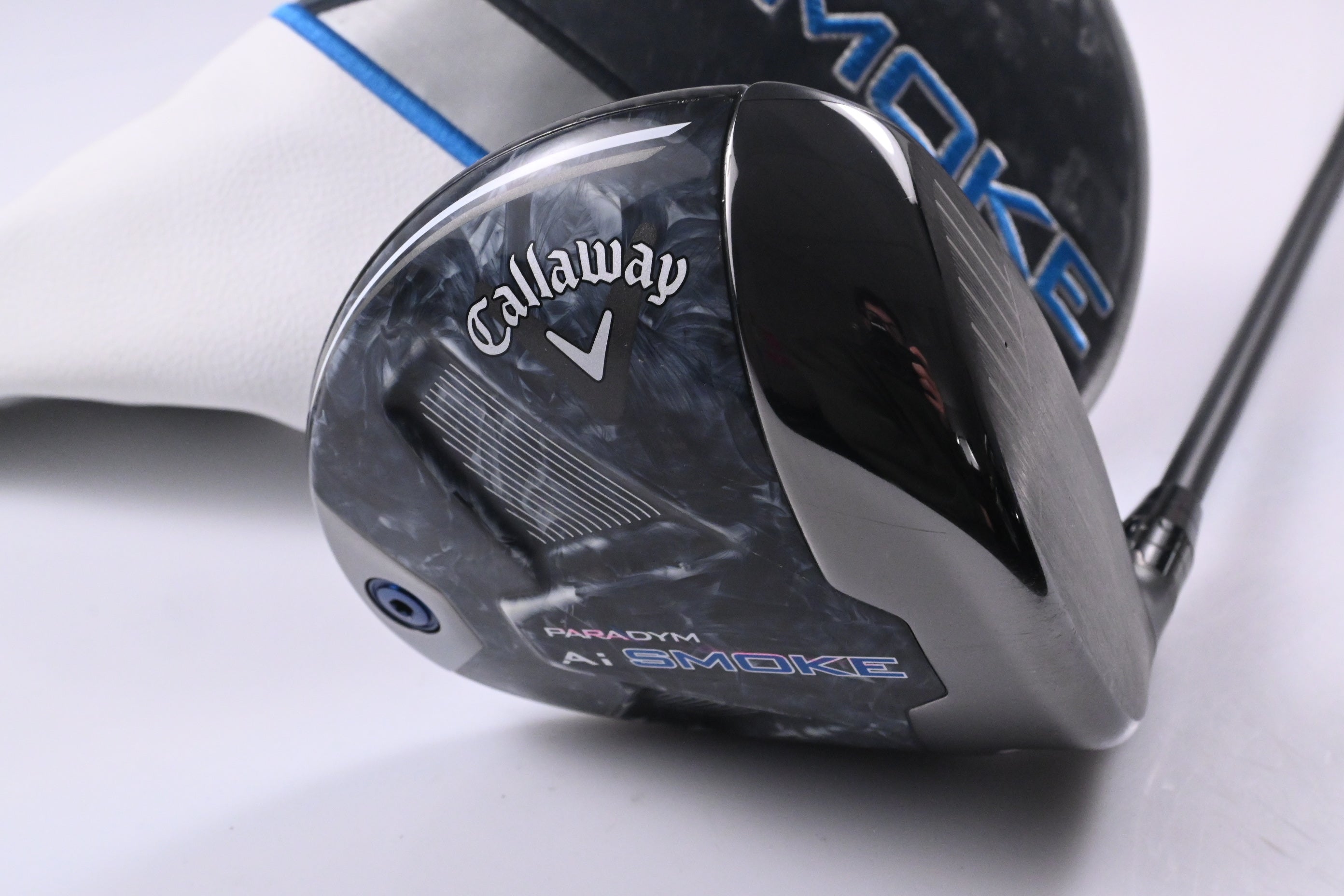 Callaway Paradym Ai Smoke Max D Driver / 10.5 Degree / Senior Flex Cypher 2.0 40