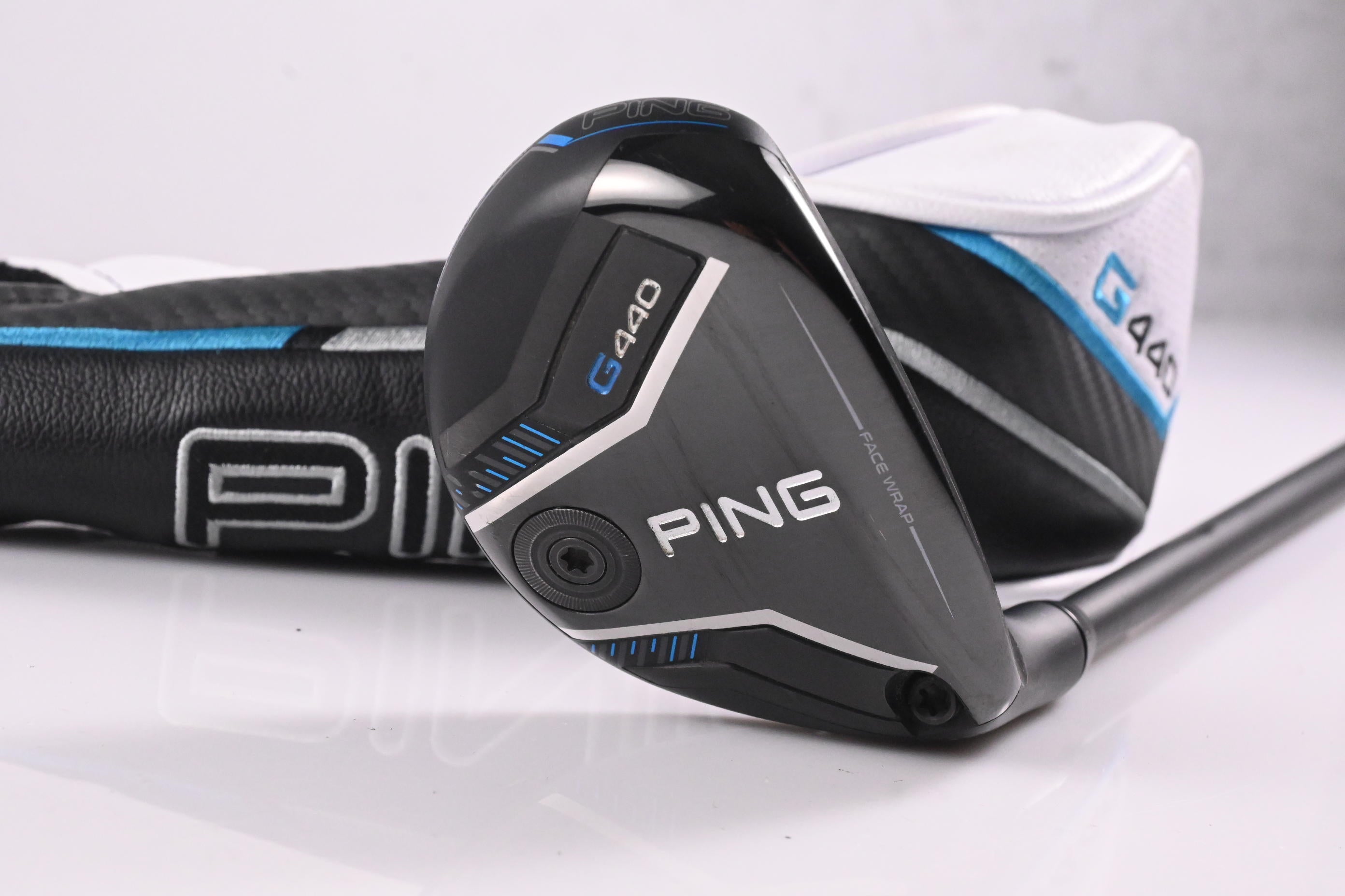 Ping G440 #4 Hybrid / 23 Degree / Stiff Flex Ping ALTA CB Blue 70 Shaft