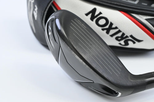 Srixon ZXi #4 Hybrid / 22 Degree / Stiff Flex Evenflow Riptide 80 Shaft