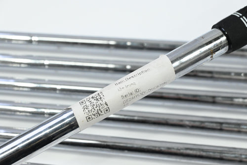 Ping i3+ Irons / 3-9 / Red Dot / Regular Flex Ping Shafts