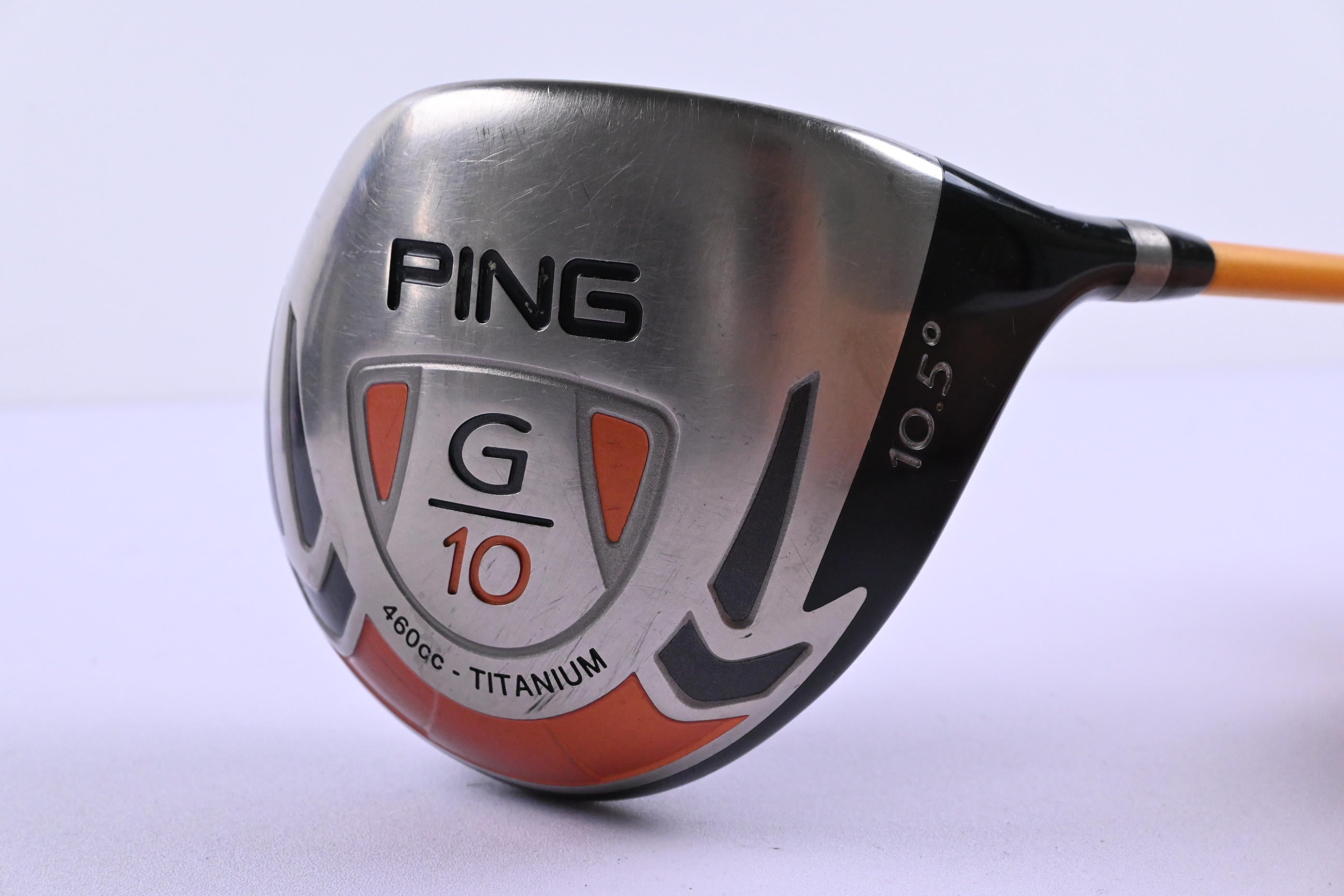 Ping G10 Driver / 10.5 Degree / Stiff Flex UST Mamiya ProForce V2 66 Shaft