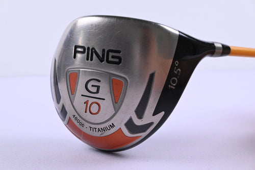 Ping G10 Driver / 10.5 Degree / Stiff Flex UST Mamiya ProForce V2 66 Shaft