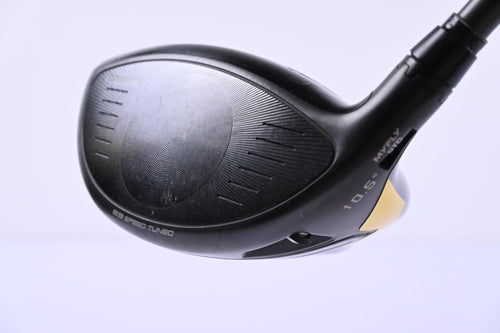 Cobra King F9 Driver / 10.5 Degree / Stiff Flex HZRDUS Smoke Black 60 Shaft