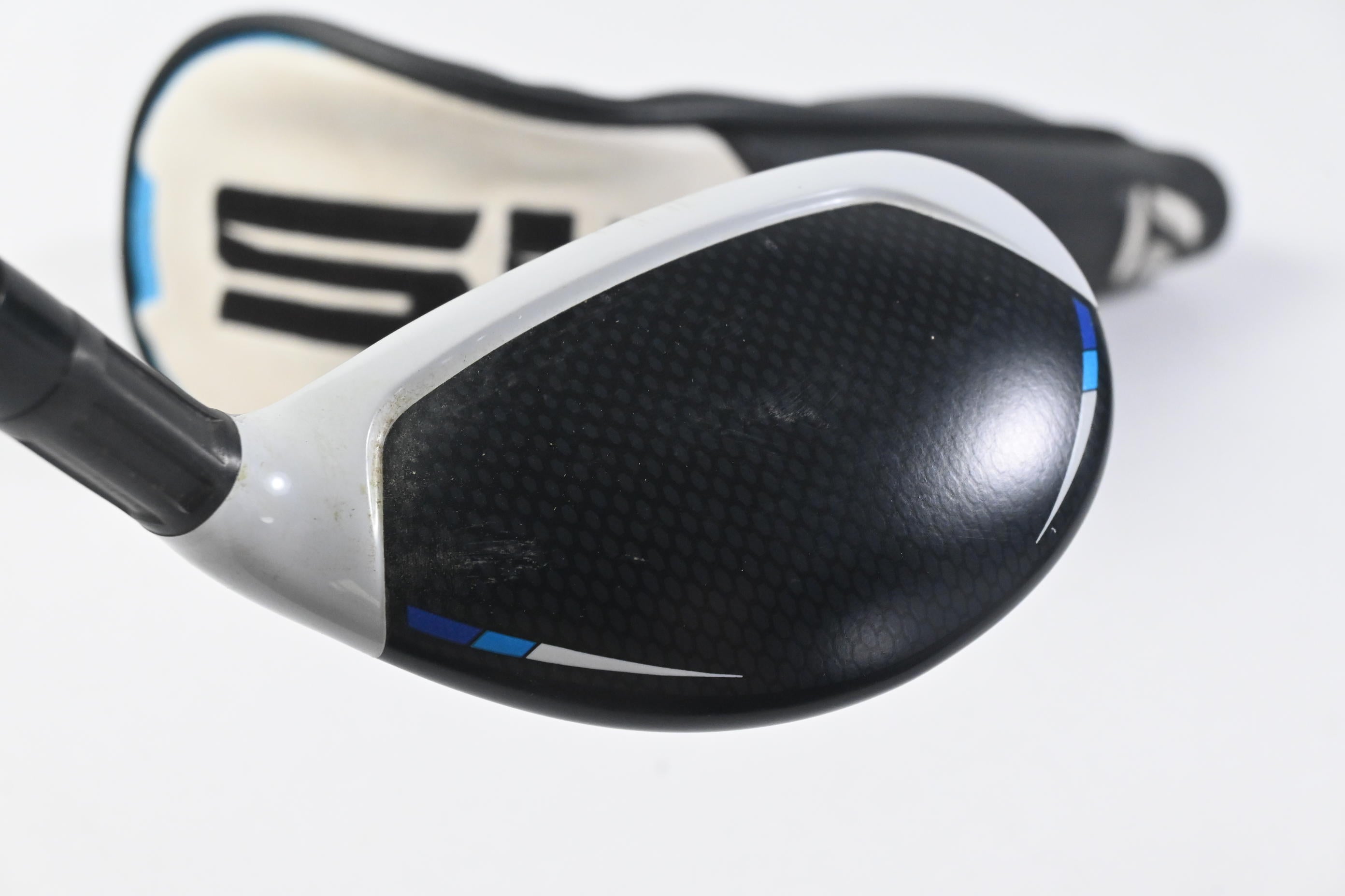Taylormade SIM2 Max #3 Hybrid / 19 Degree / Regular Flex Ventus Blue 6 Shaft