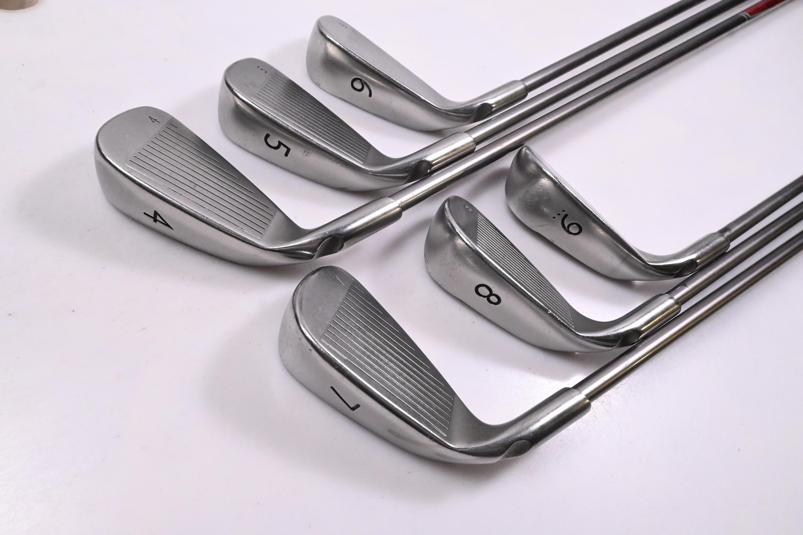 Ping G20 Irons / 4-9i / Blue Dot / Senior Flex Ping TFC 169 Shafts