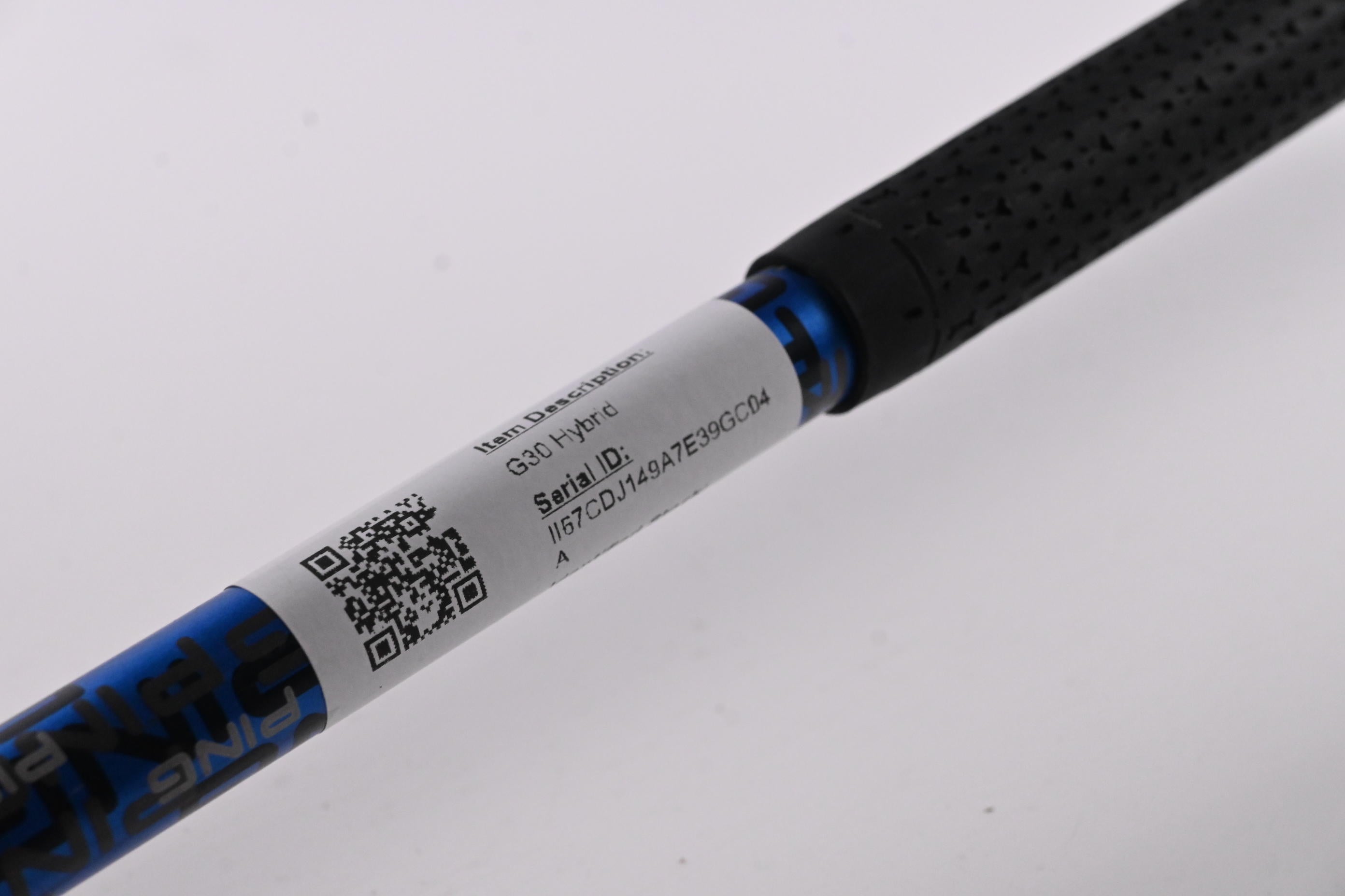 Ping G30 #5 Hybrid / 26 Degree / Regular Flex Ping TFC 419 Shaft