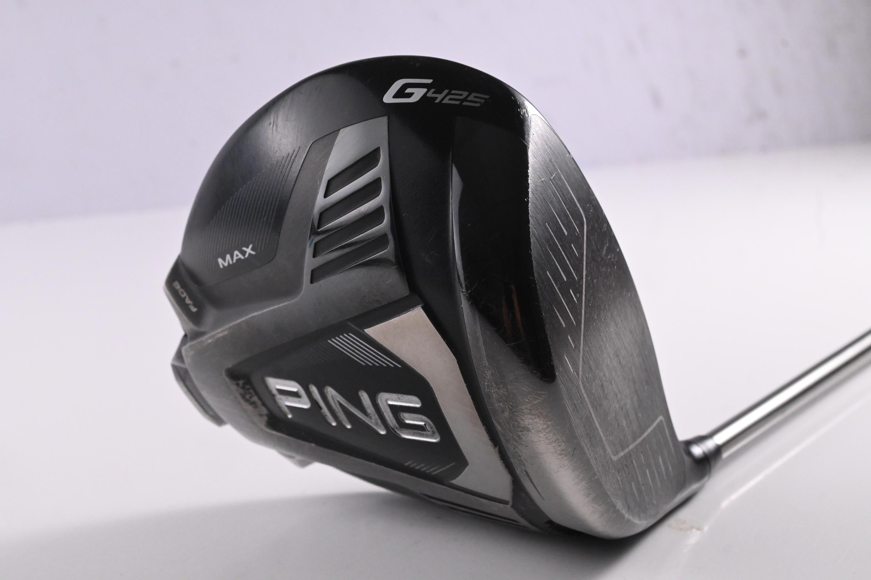 Ping G425 Max Driver / 10.5 Degree / Stiff Flex Ping Tour 65 Shaft