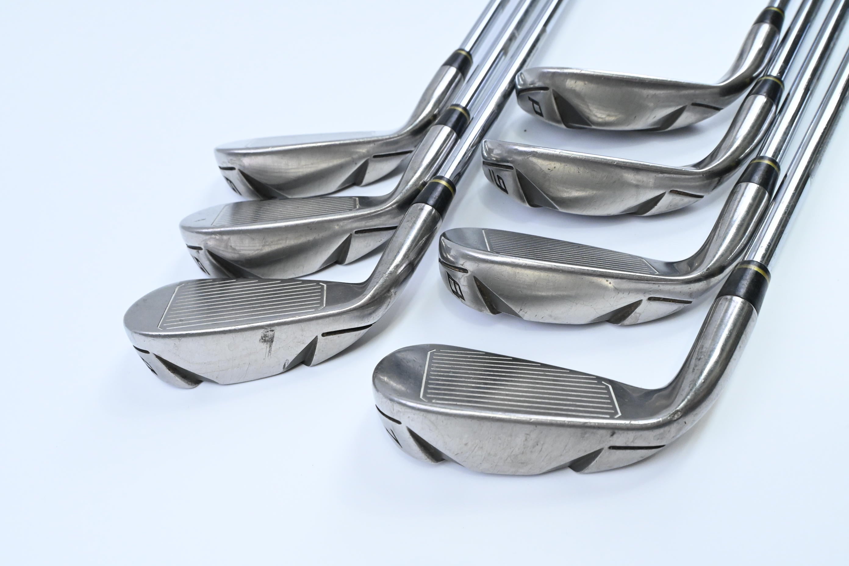 Nike SQ Machspeed Irons / 4-PW / Regular Flex Dynalite 90 Shafts
