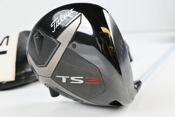 Titleist TS3 Driver / 9.5 Degree / X-Flex EvenFlow T-T1100 Black 65 Shaft