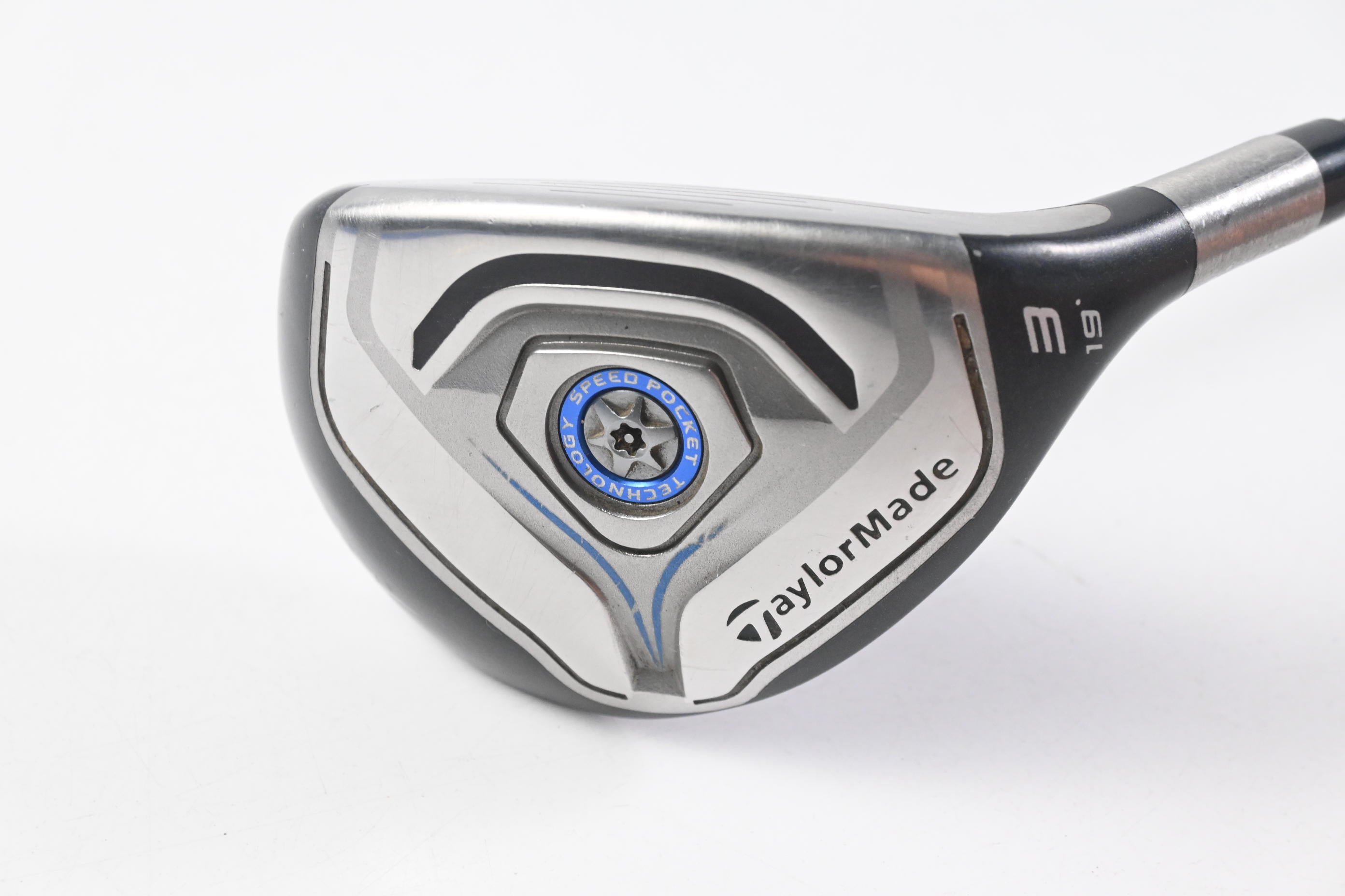 Taylormade Jetspeed #3 Hybrid / 19 Degree / Regular Flex Taylormade Velox T 65