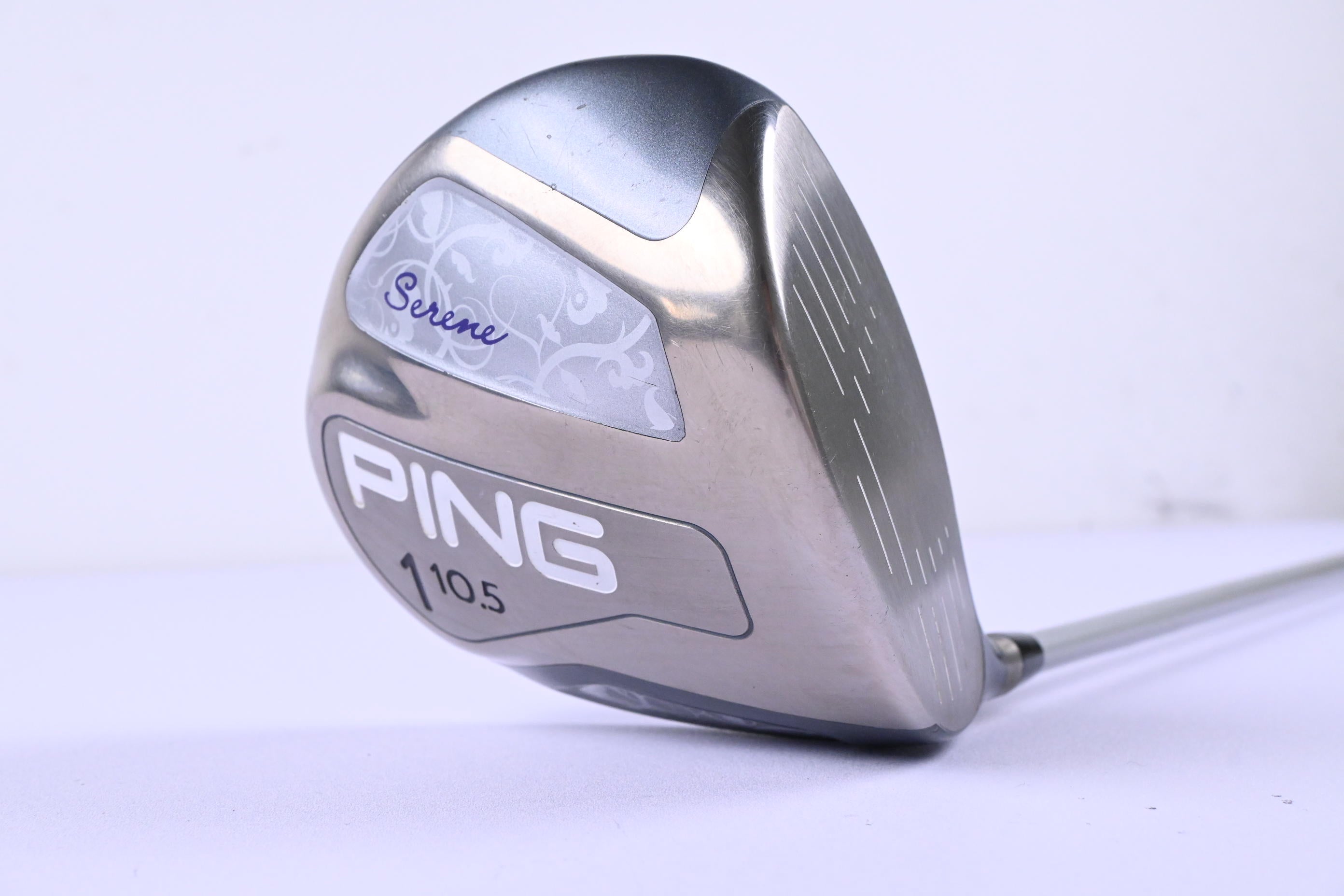 Ladies Ping Serene Driver / 10.5 Degree / Ladies Flex Ping ULT 210 Shaft