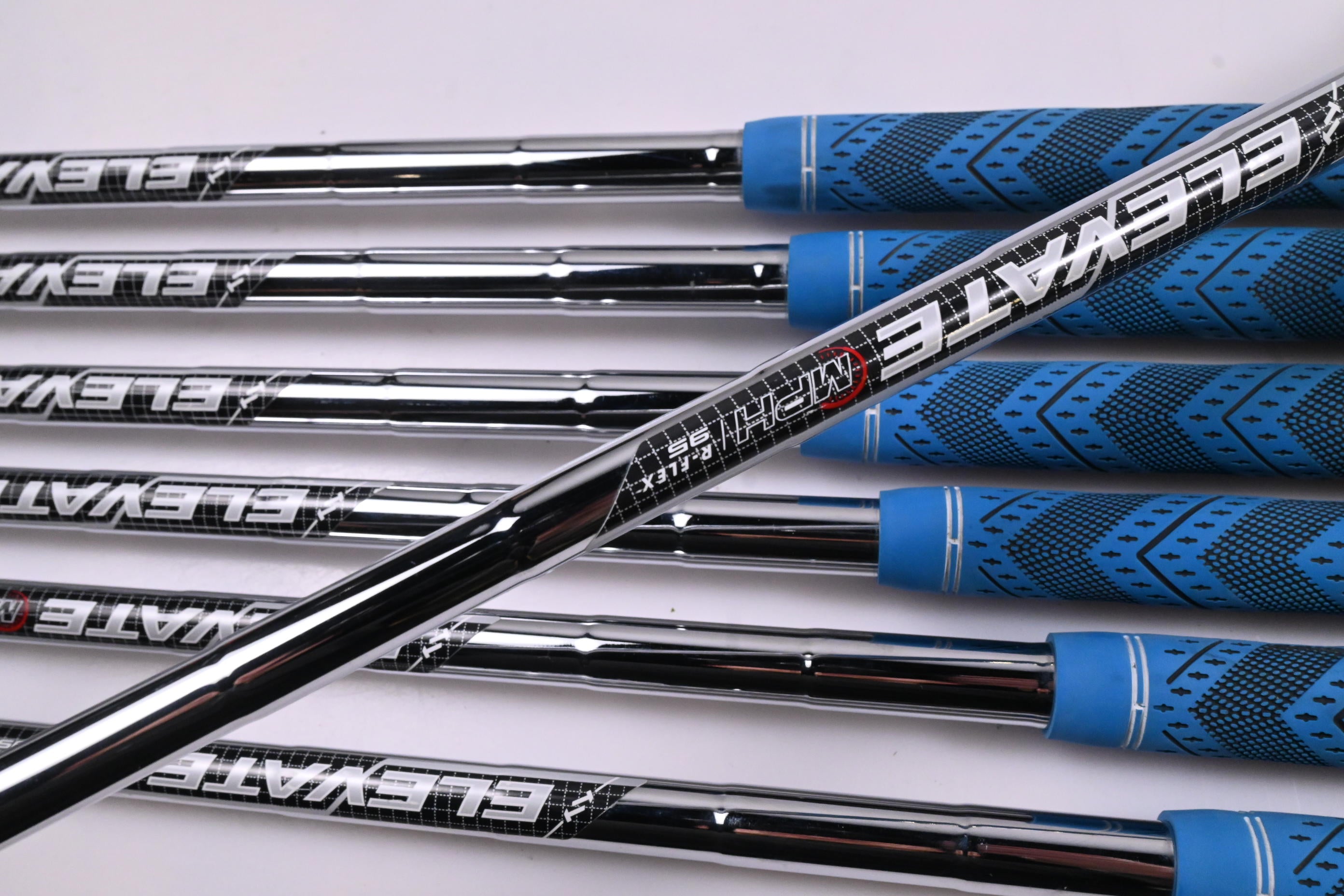 Callaway Paradym Ai Smoke Irons / 4-PW / Regular Flex Elevate MPH 95 Shafts