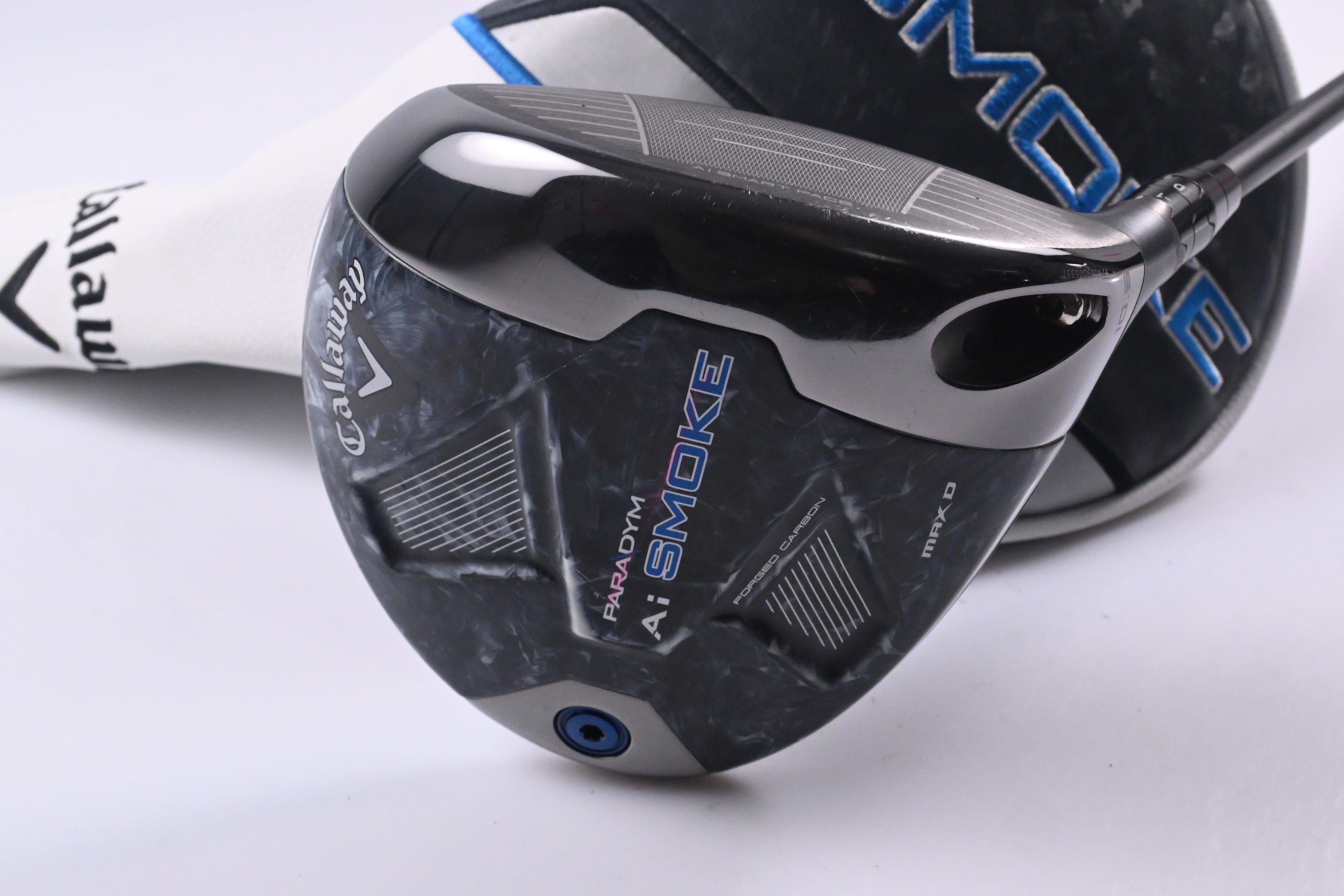 Callaway Paradym Ai Smoke Max D Driver / 10.5 Degree / Senior Flex Cypher 2.0 40