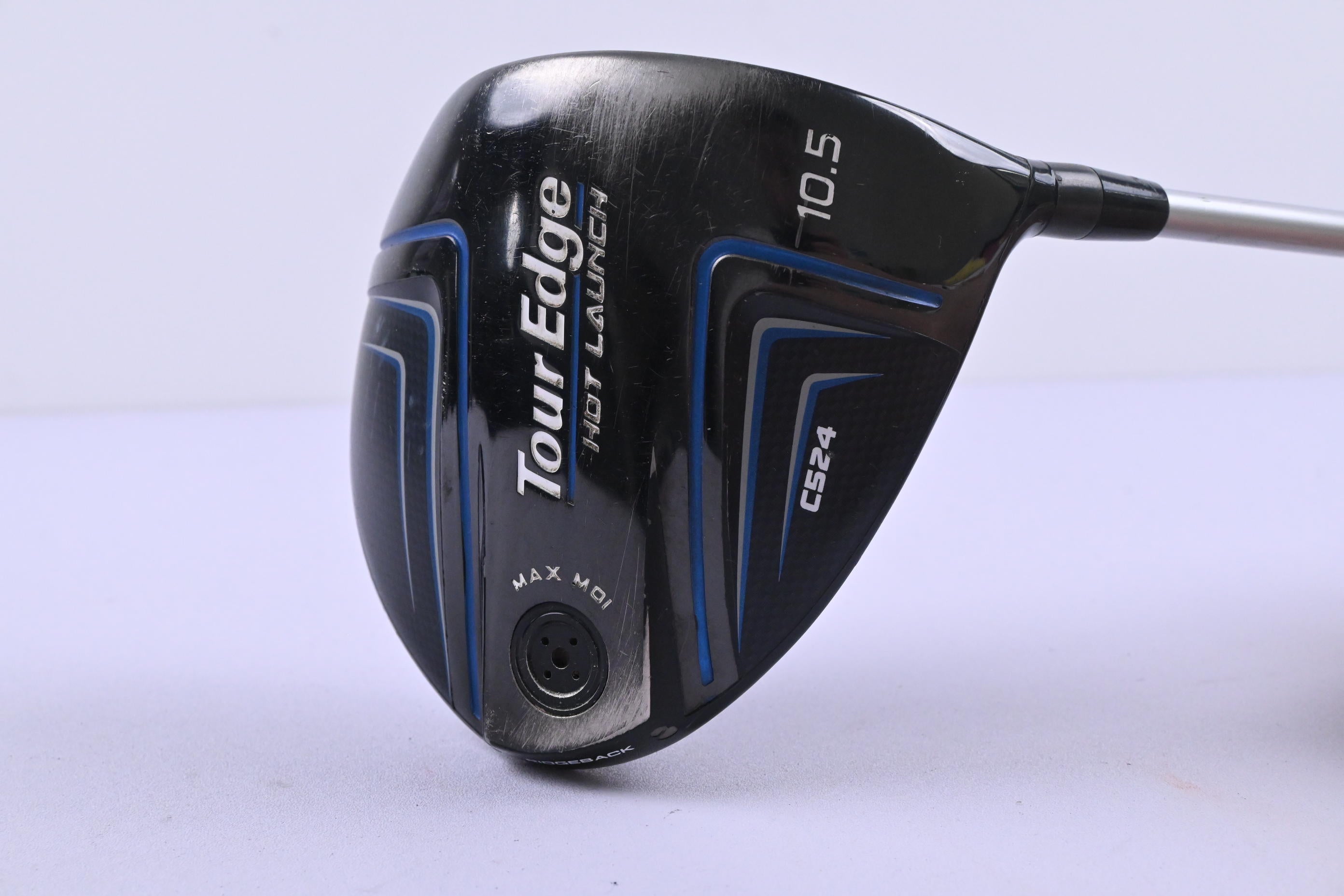 Tour Edge Hot Launch C524 Driver / 10.5 Degree / Stiff Flex Aldila Ascent 55