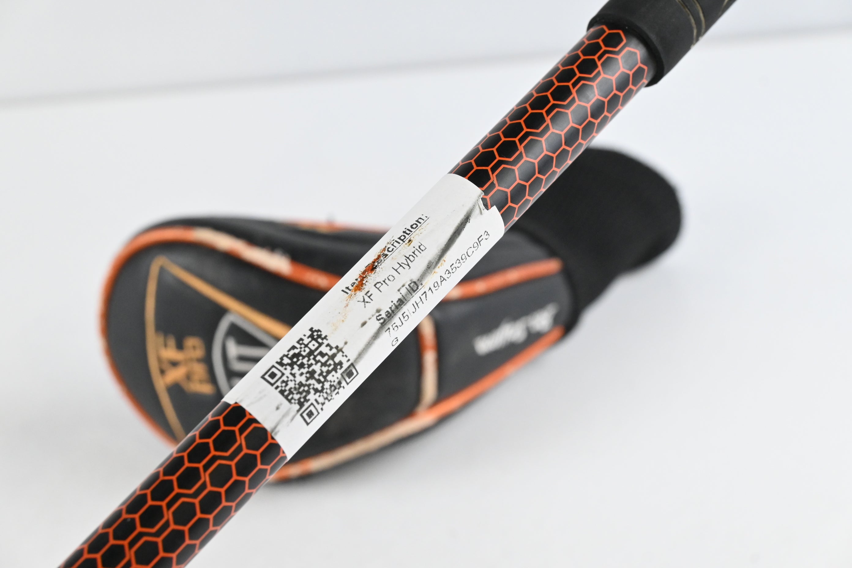 Ben Sayers XF Pro #4 Hybrid / 23 Degree / Regular Flex Ben Sayers XF Pro Shaft
