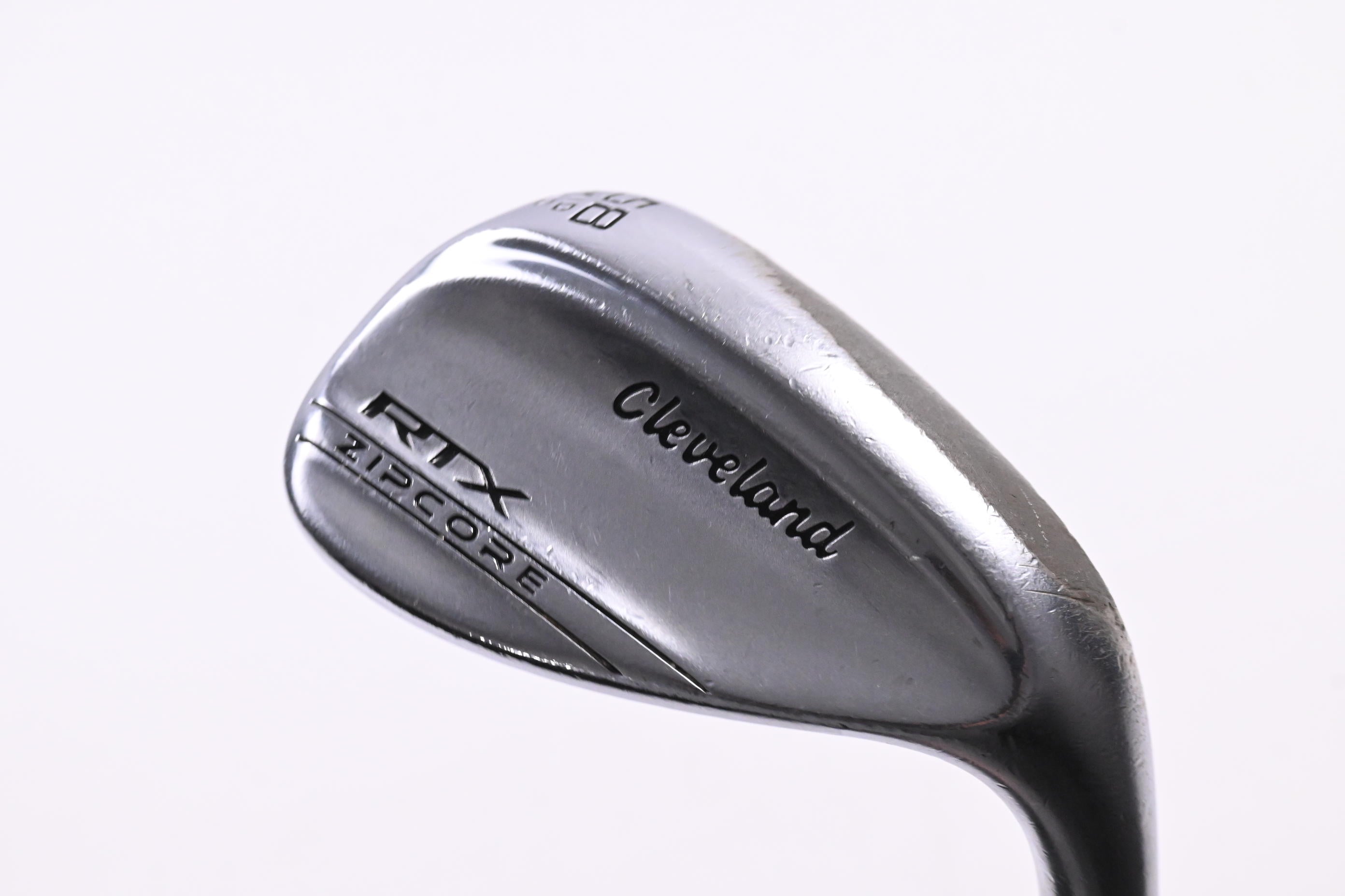 Cleveland RTX ZipCore Lob Wedge / 58 Degree / Wedge Flex Dynamic Gold Shaft