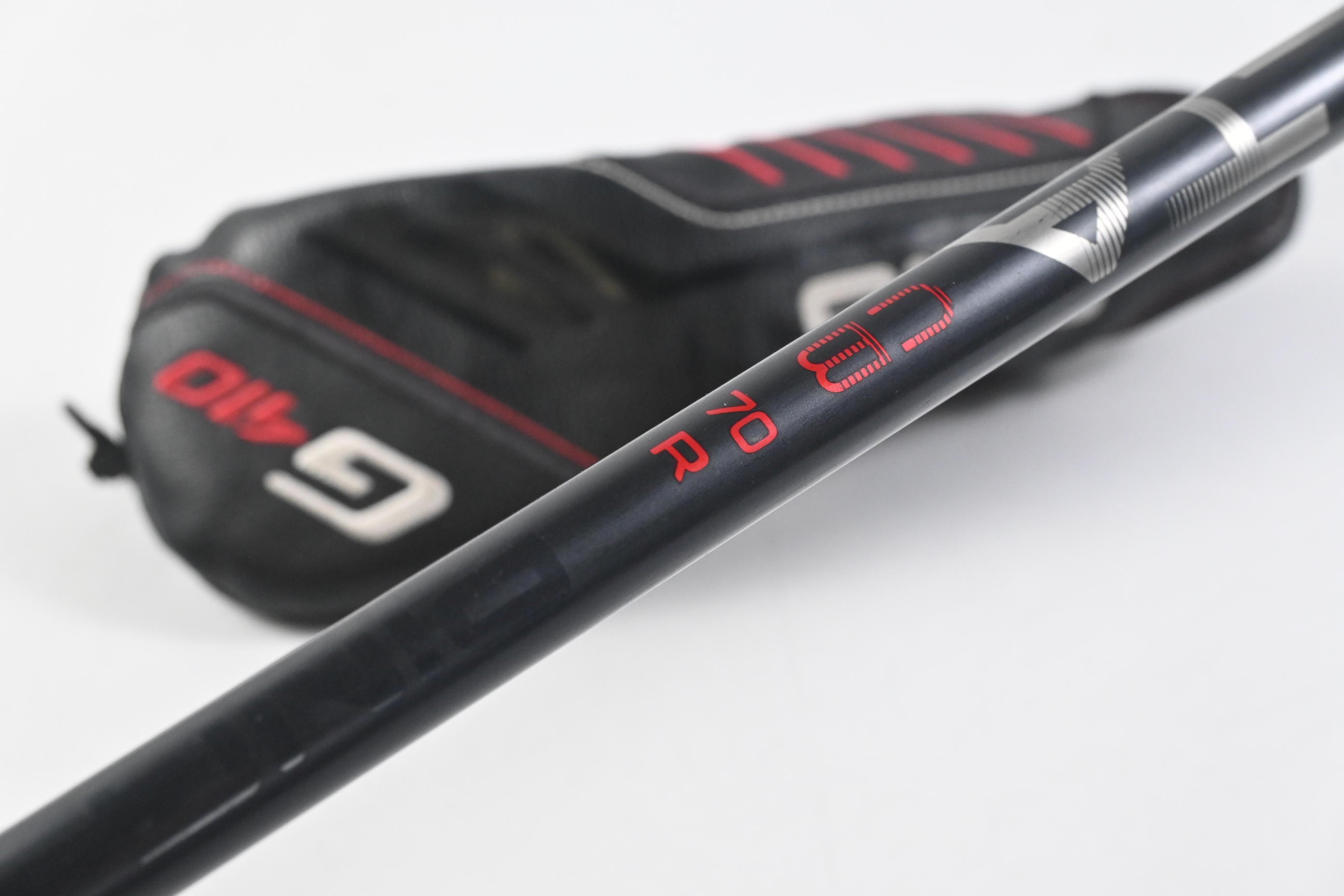 Ping G410 #4 Hybrid / 22 Degree / Regular Flex Ping Alta CB Red 70 Shaft