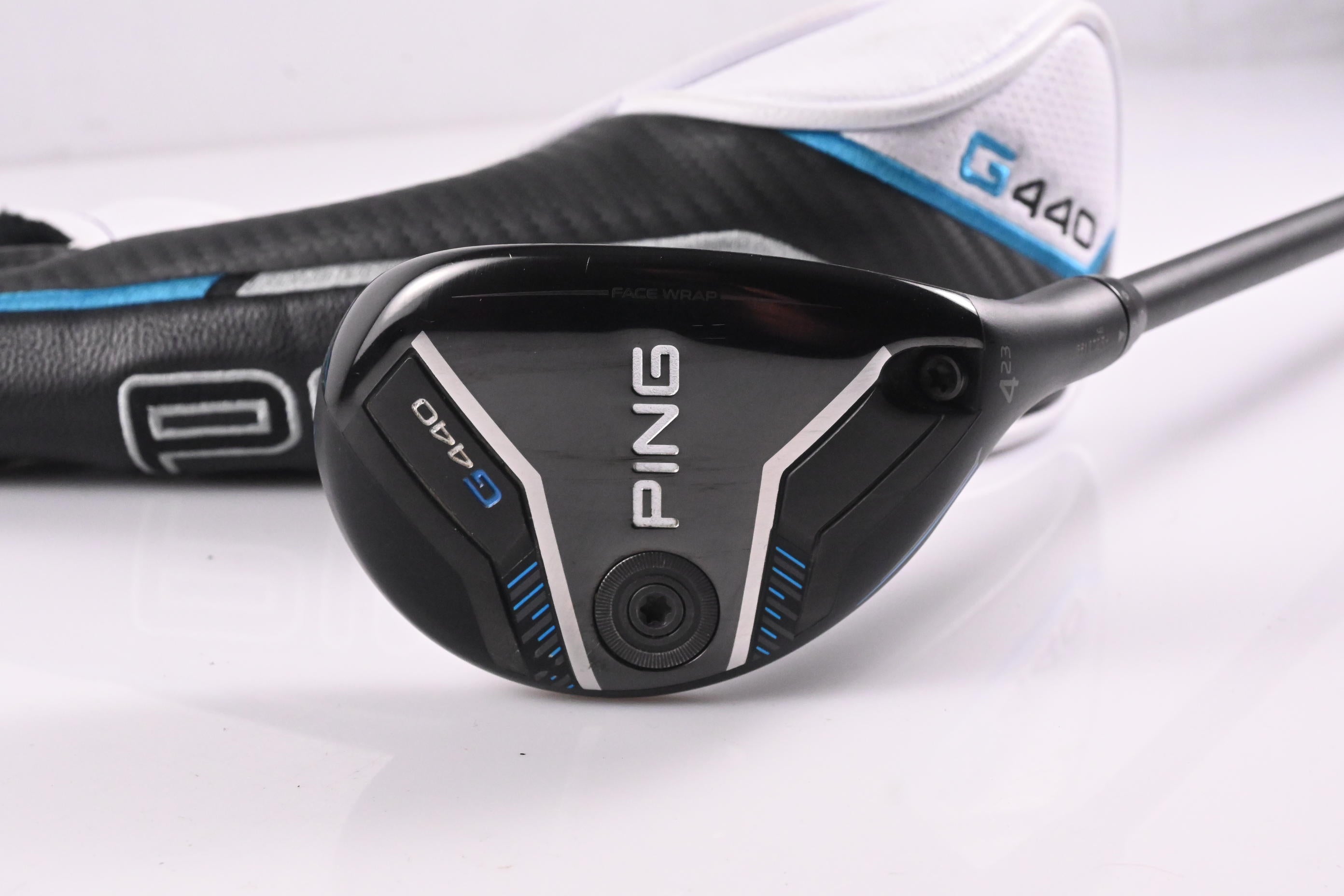 Ping G440 #4 Hybrid / 23 Degree / Stiff Flex Ping ALTA CB Blue 70 Shaft