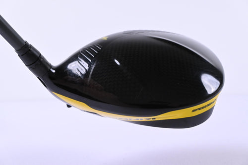 Cobra King F9 Driver / 10.5 Degree / Stiff Flex HZRDUS Smoke Black 60 Shaft