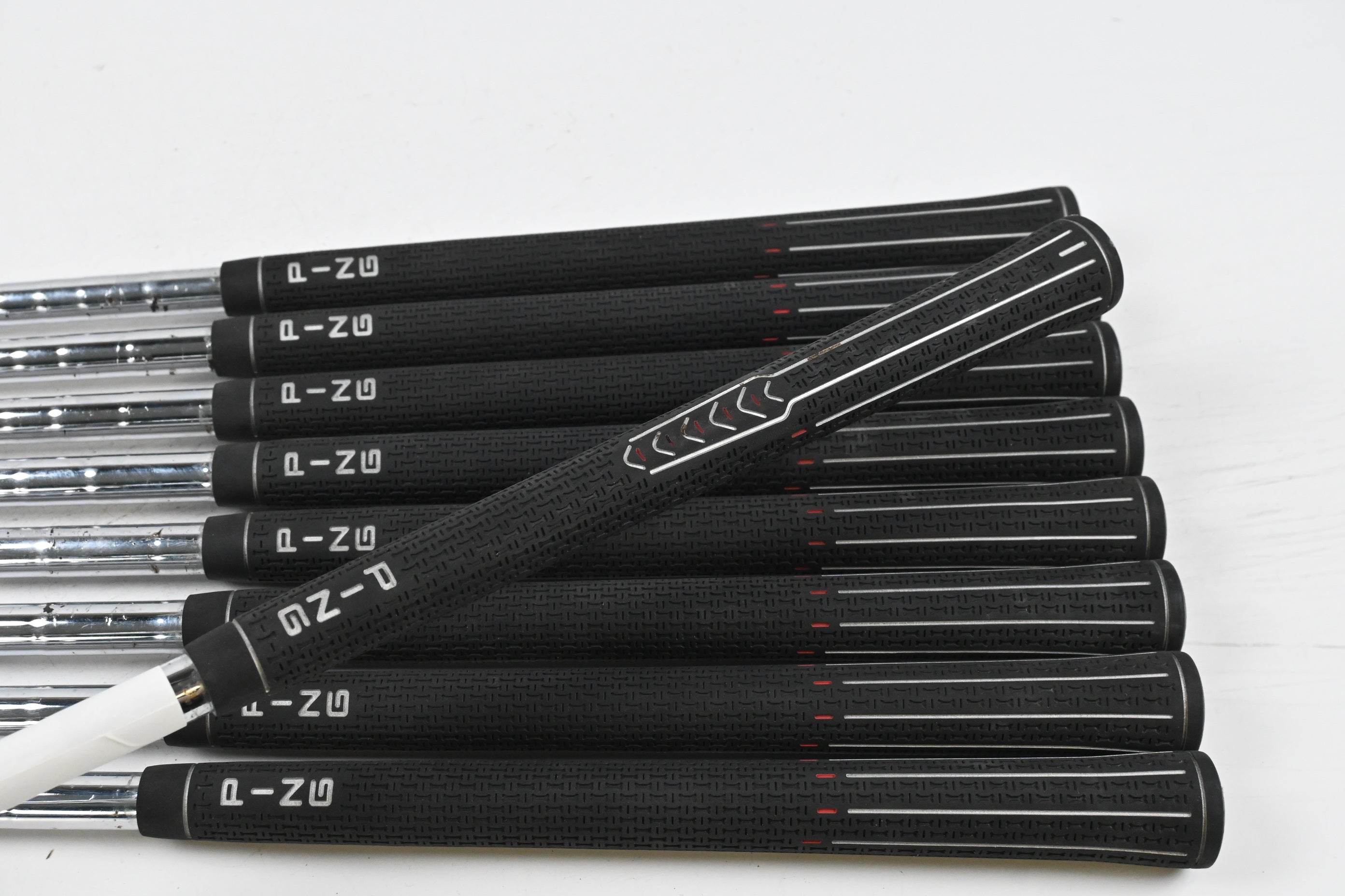 Ping Zing 2 Irons / 3-PW+SW / Black Dot / Regular Flex Ping Karsten JZ Shafts