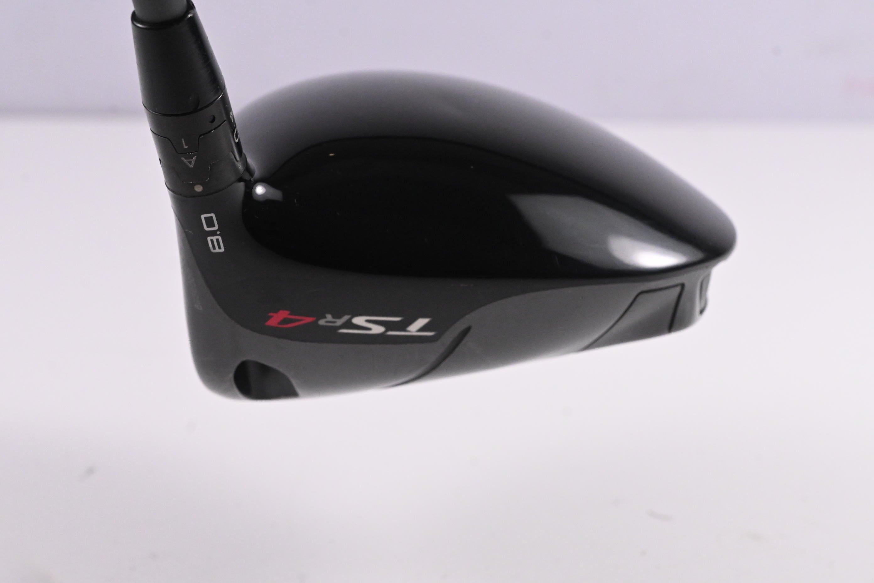 Titleist TSR4 Driver / 8 Degree / X-Flex HZRDUS Smoke Yellow 60 Shaft