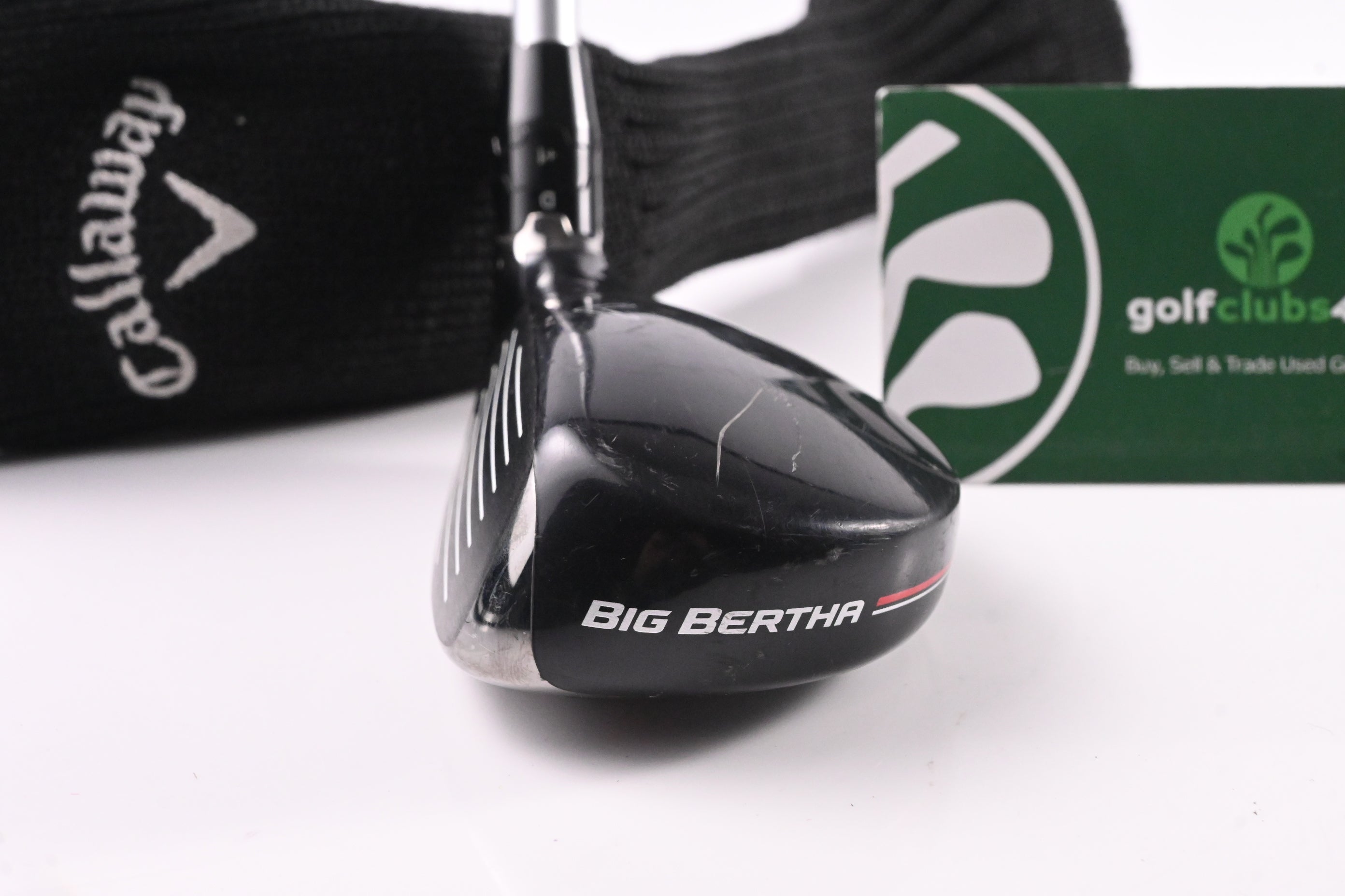 Left Hand Callaway Big Bertha 2023 #5 Hybrid / 24 Degree / Senior Flex Aldila