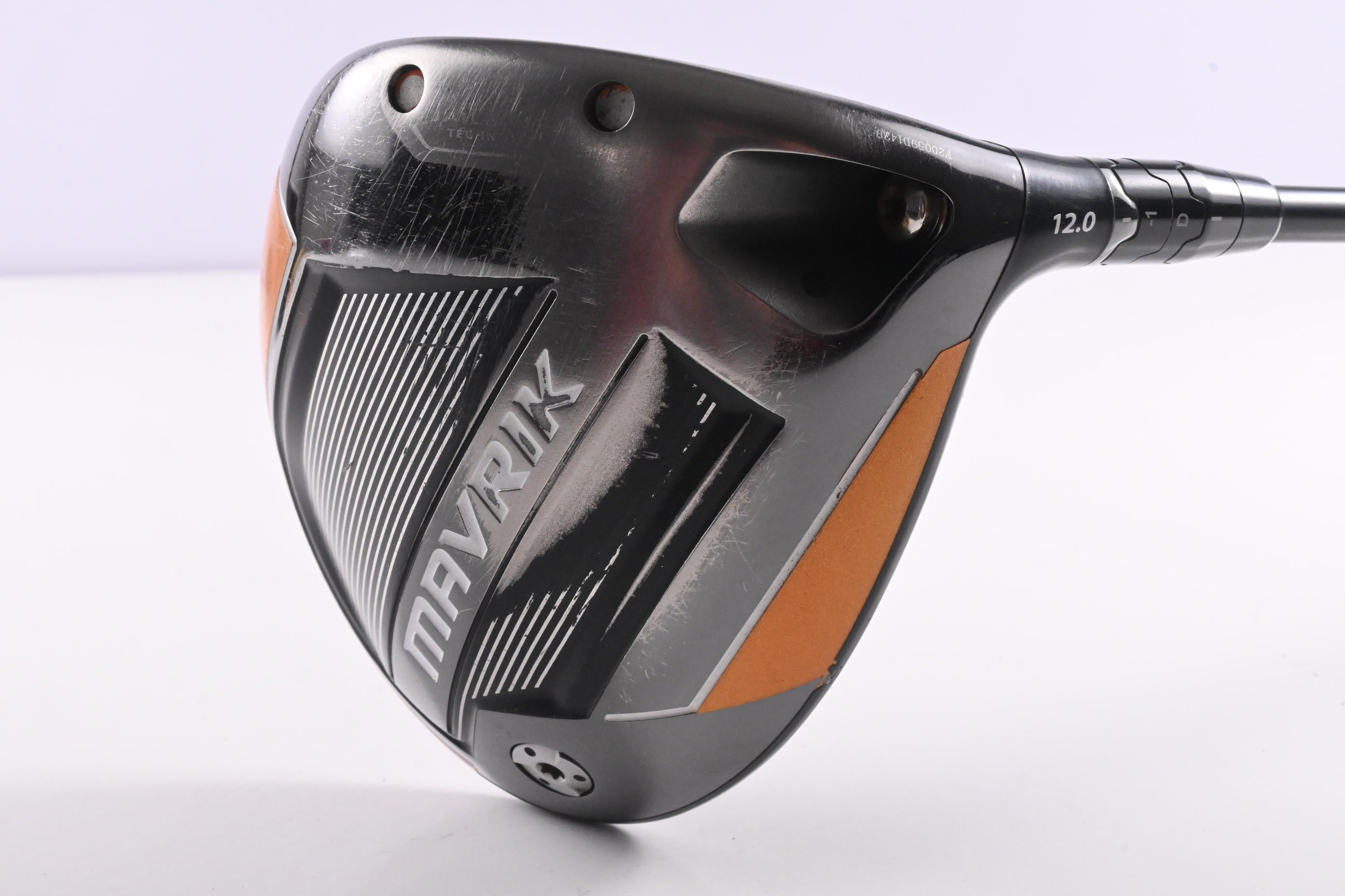 Callaway Mavrik Driver / 12 Degree / Regular Flex UST Helium Black 4 Shaft