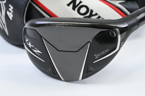 Srixon ZXi #4 Hybrid / 22 Degree / Stiff Flex Evenflow Riptide 80 Shaft