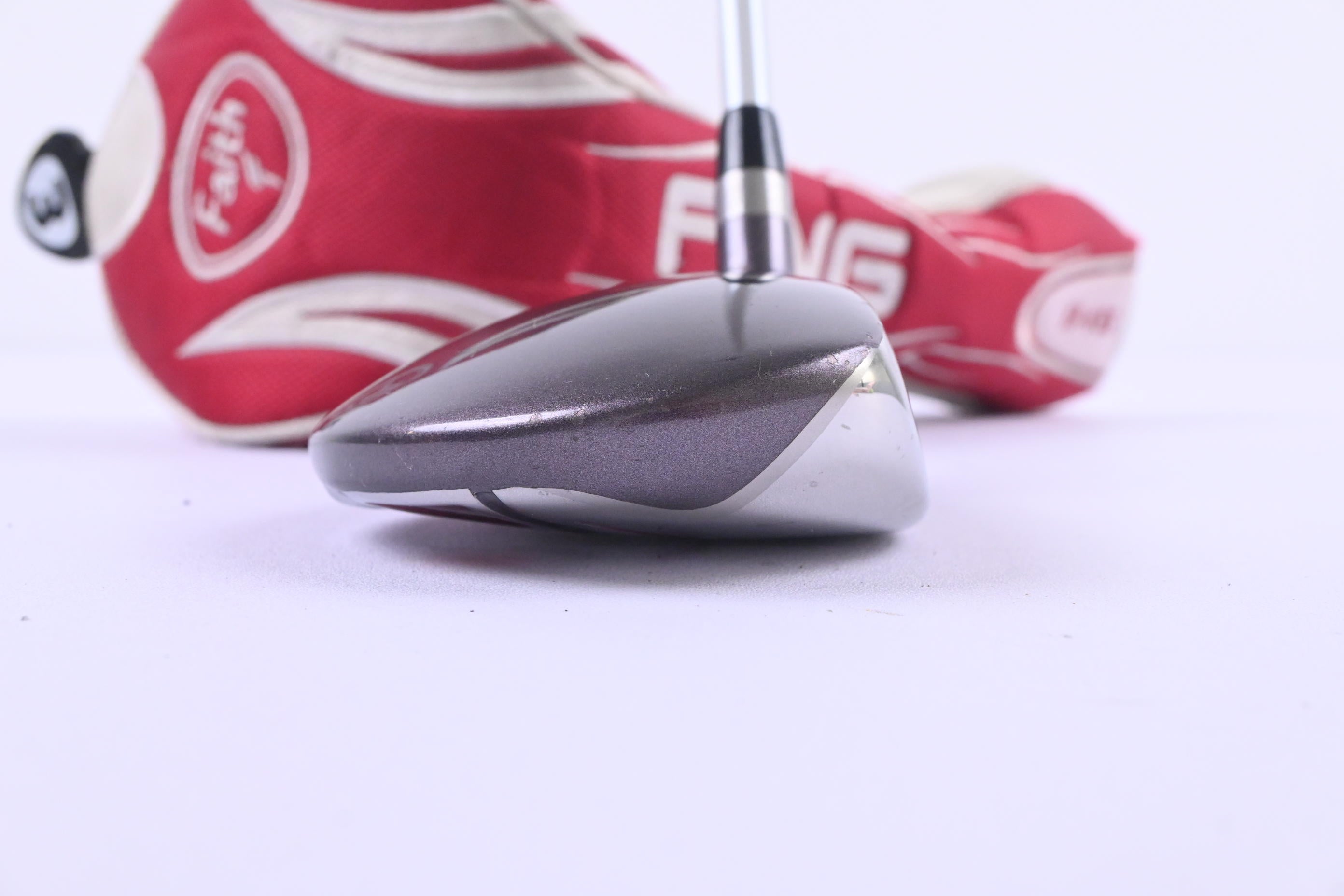 Ladies Ping Faith #3 Wood / 18 Degree / Ladies Flex Ping ULT 200