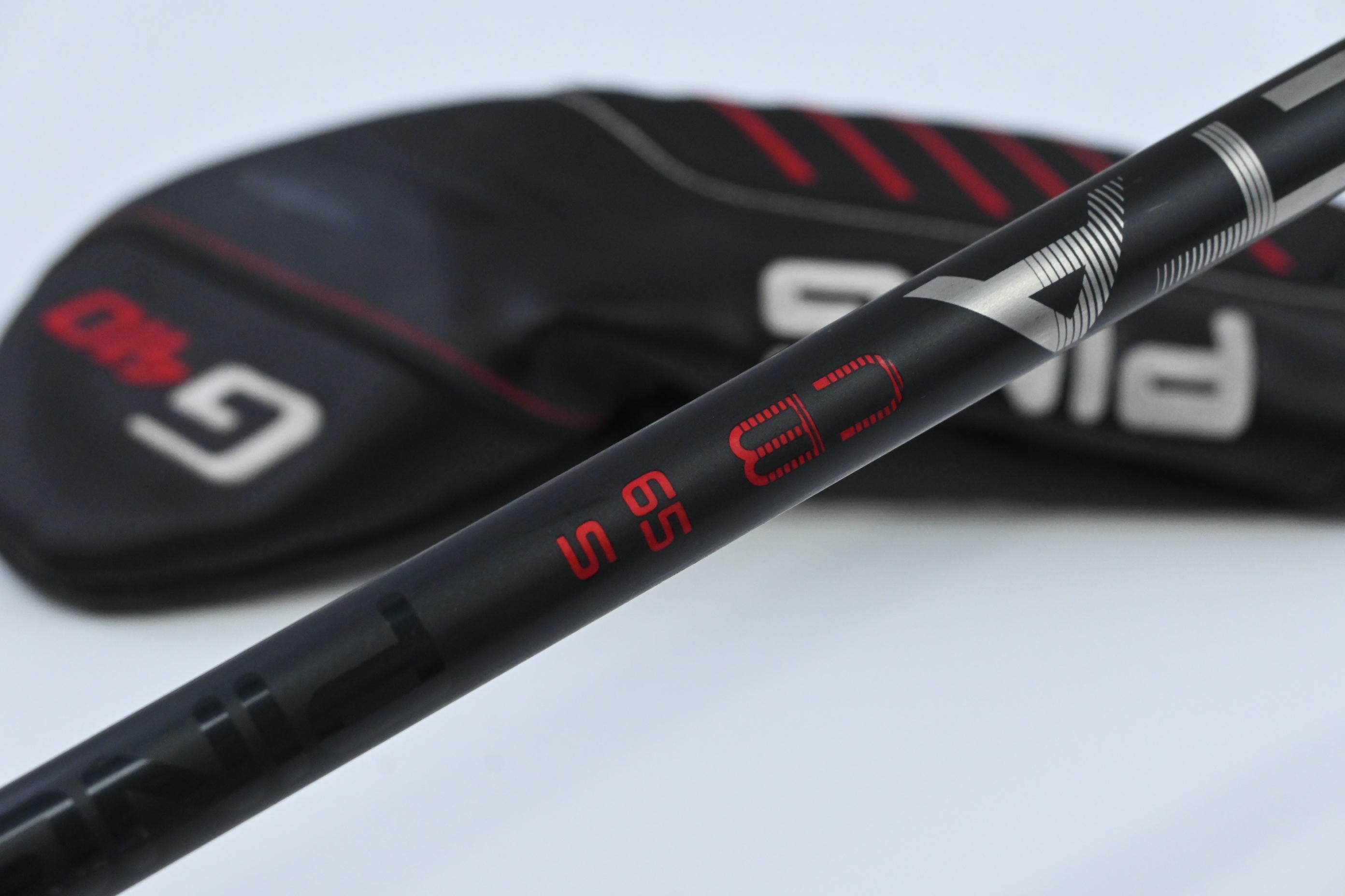 Ping G410 #5 Wood / 17.5 Degree / Stiff Flex Ping Alta CB Red 65