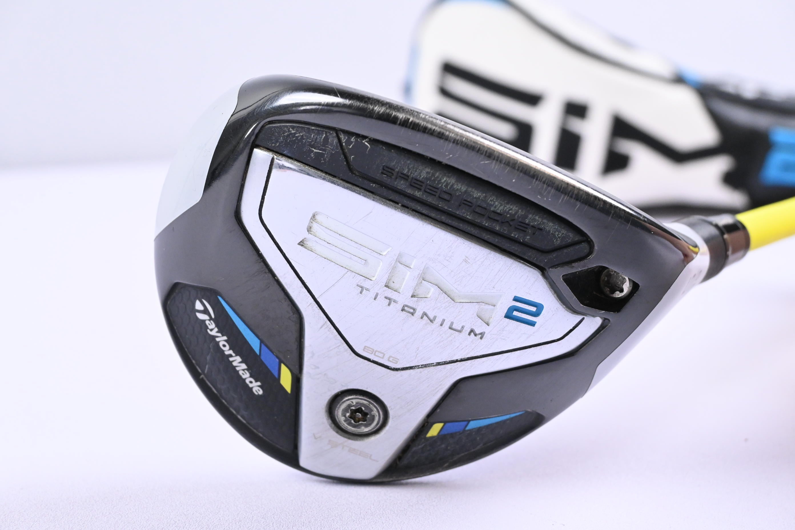 Taylormade SIM2 Ti #5 Wood / 19 Degree / Stiff Flex UST V2 ProForce 7 Shaft