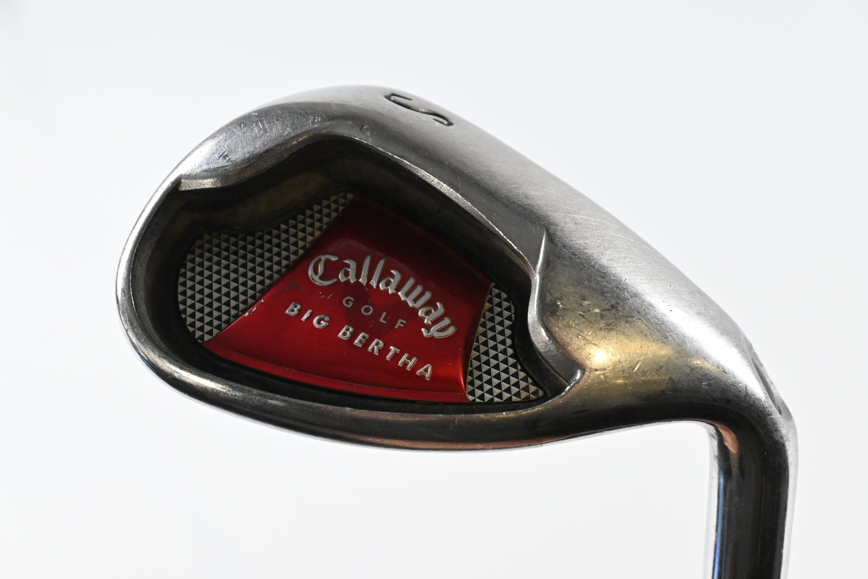 Callaway Big Bertha 2008 Sand Wedge / 55 Degree / Stiff Flex Callaway 75 Shaft