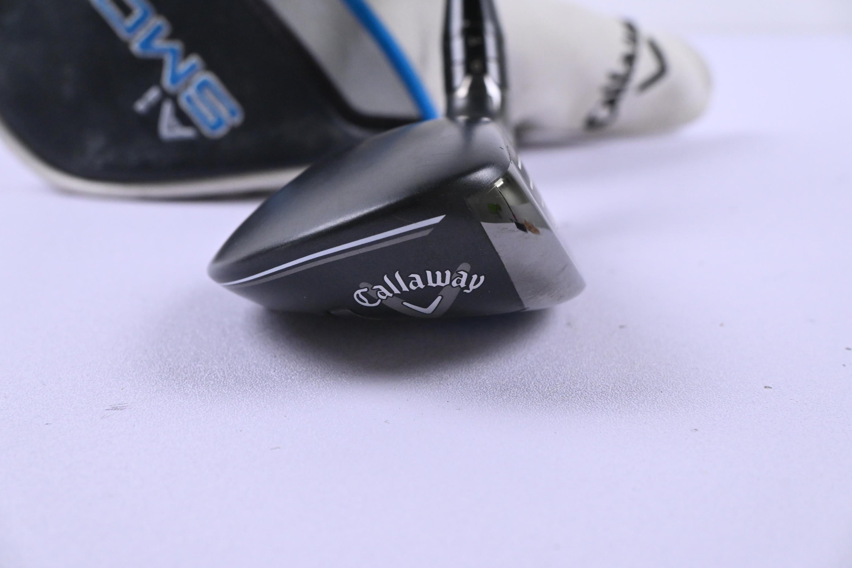 Callaway Paradym Ai Smoke HL #6 Hybrid / 27 Degree / Senior Flex Cypher 50