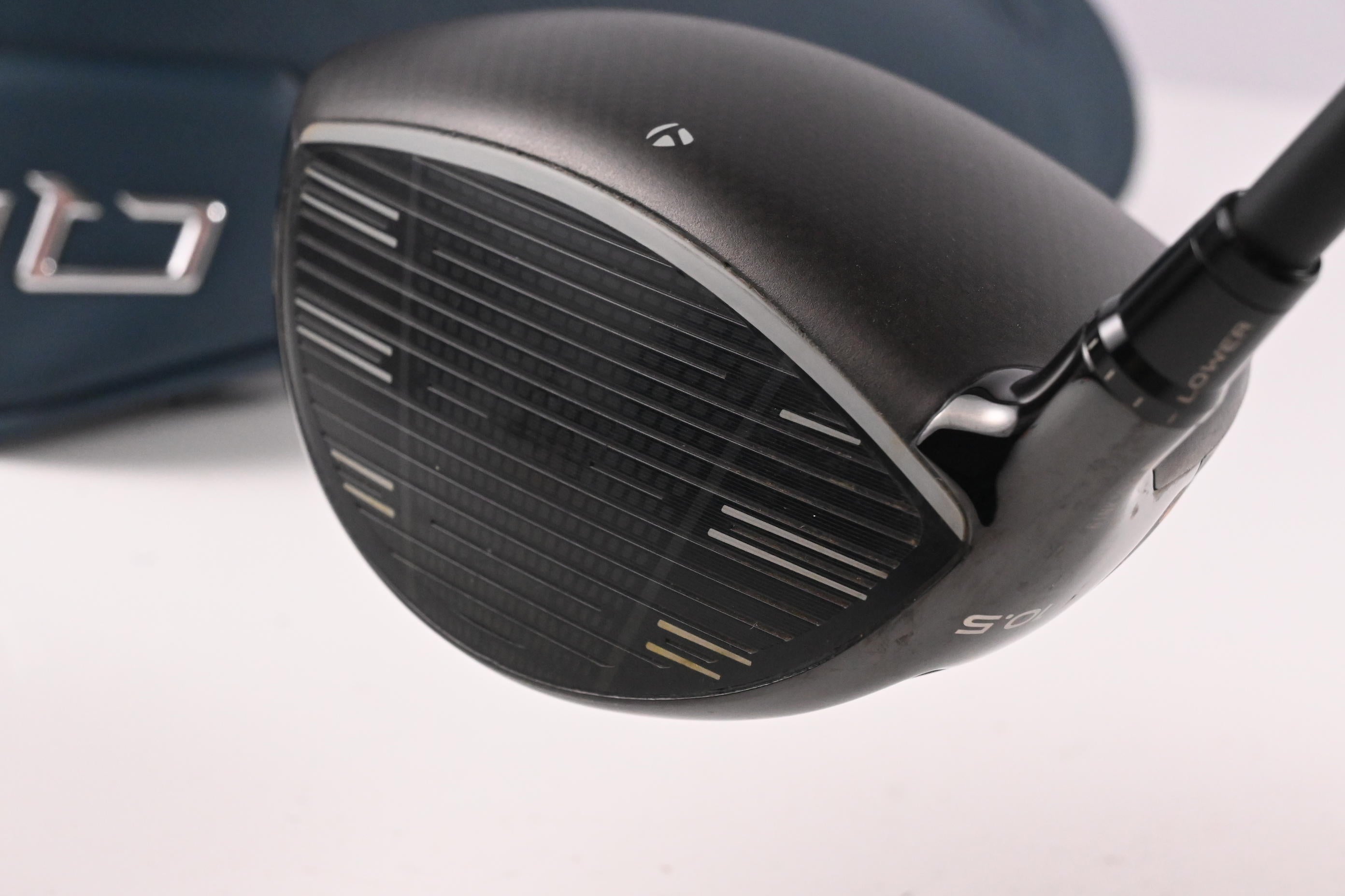 Taylormade Qi4D LS Driver / 10.5 Degree / Stiff Flex Reax Blue 50 Shaft