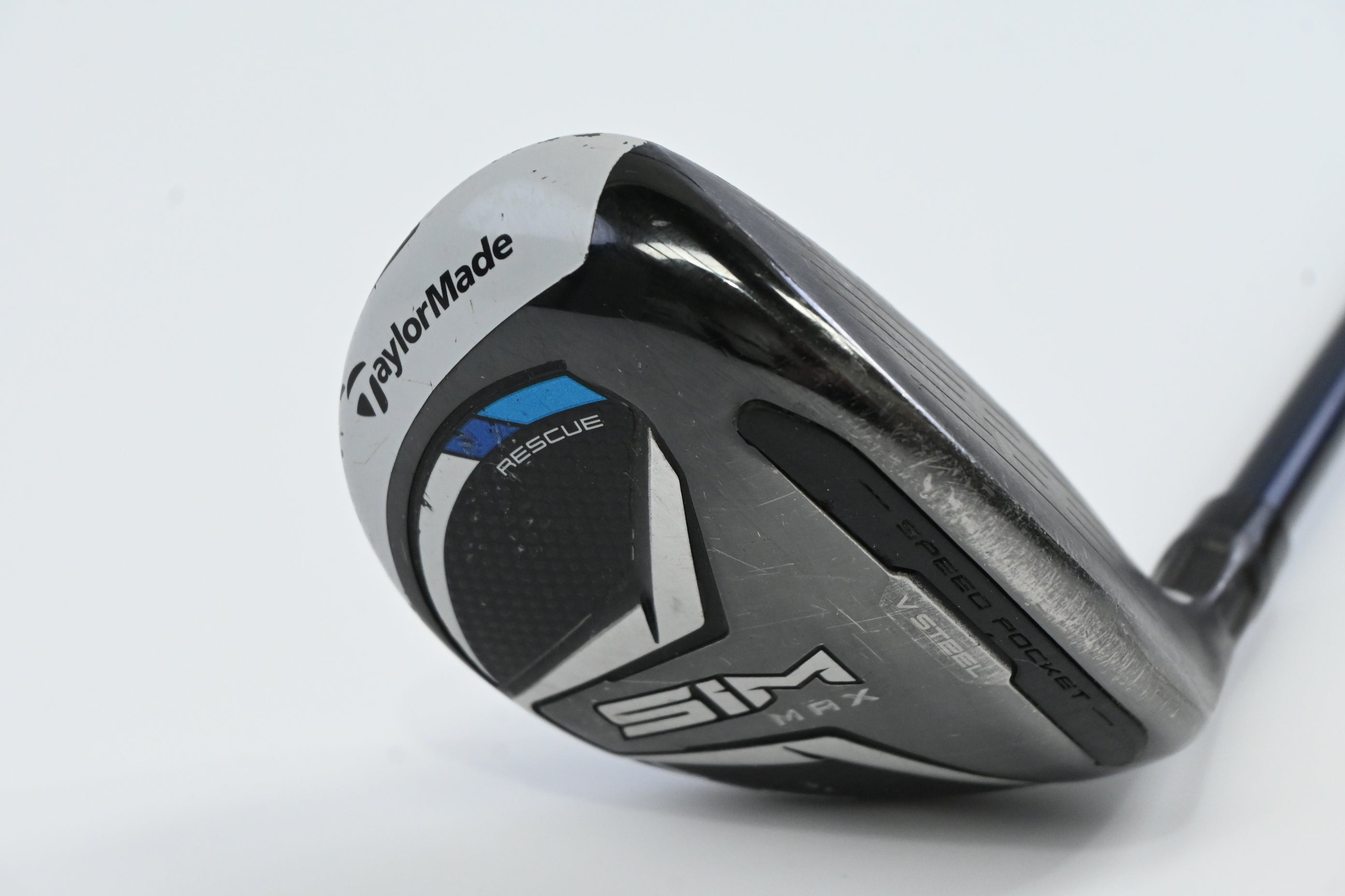 Taylormade SIM Max #6 Hybrid / 28 Degree / Regular Flex Fujikura Ventus Blue 6