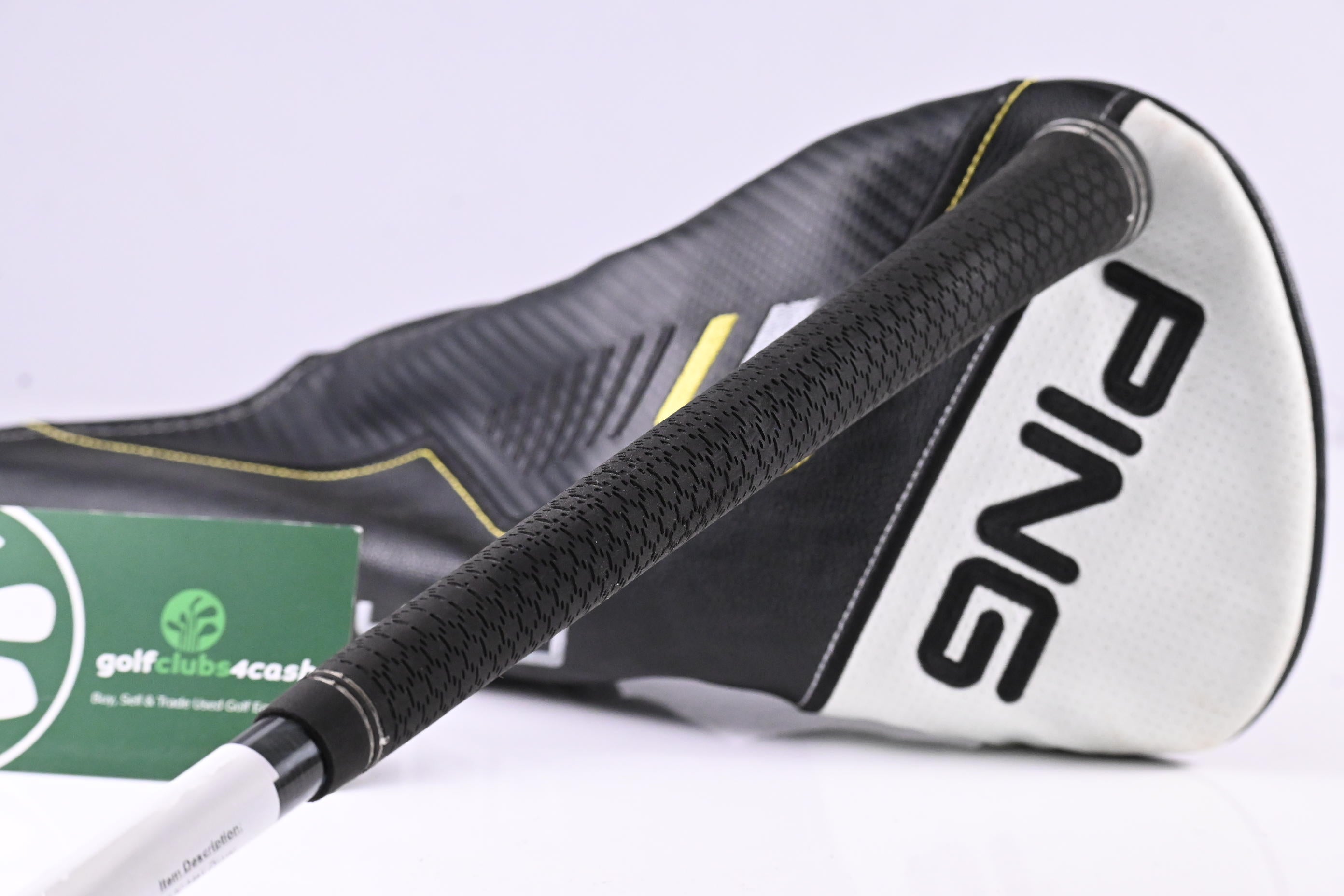 Ping G430 Max Driver / 9 Degree / Senior Flex Ping ALTA Quick 45 Shaft