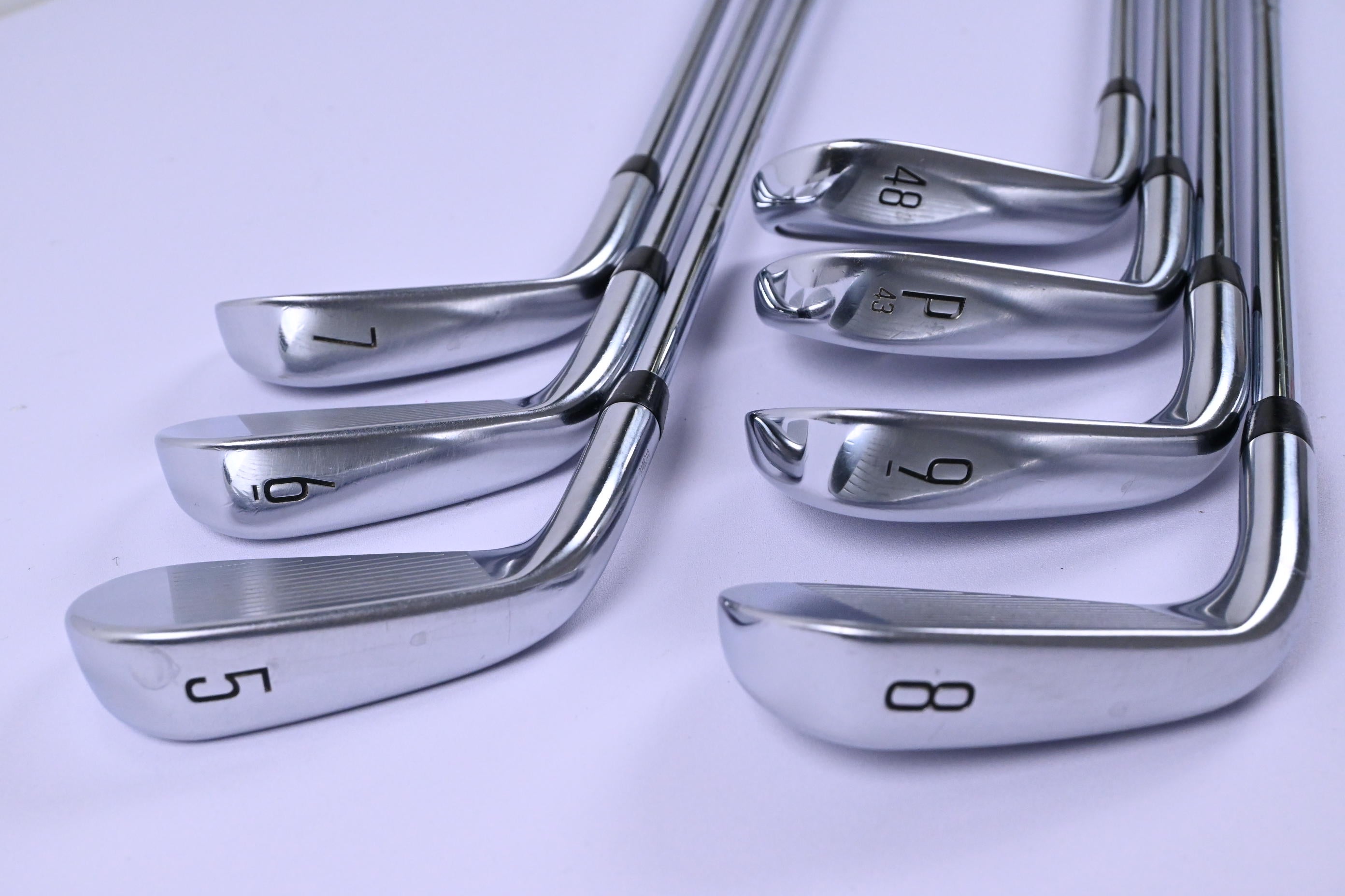 Titleist T350 2023 Irons / 5-PW+GW / Regular Flex AMT Red 300 Shafts