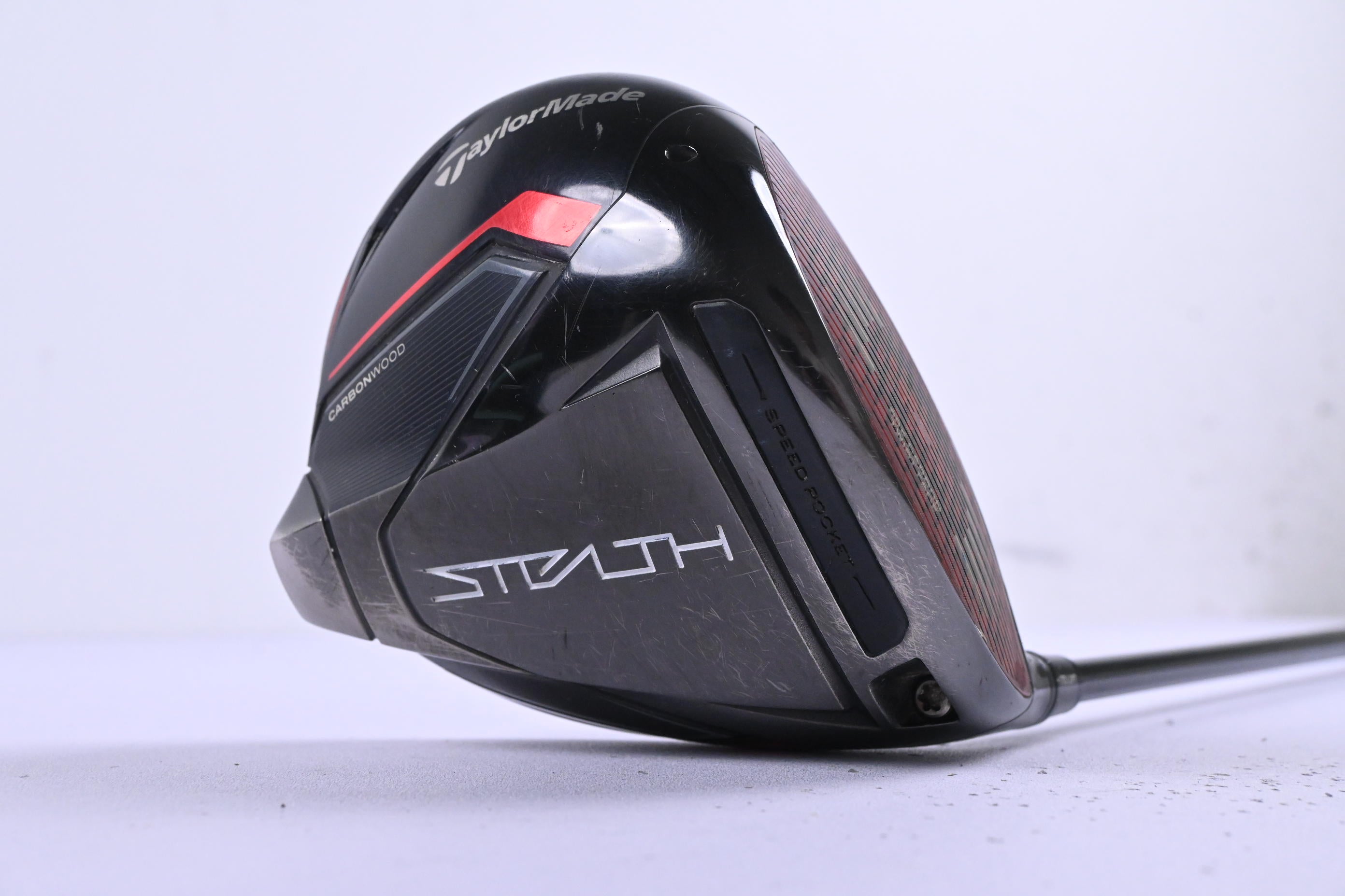 Taylormade Stealth Driver / 10.5 Degree / Regular Flex Ventus Red 5 Shaft