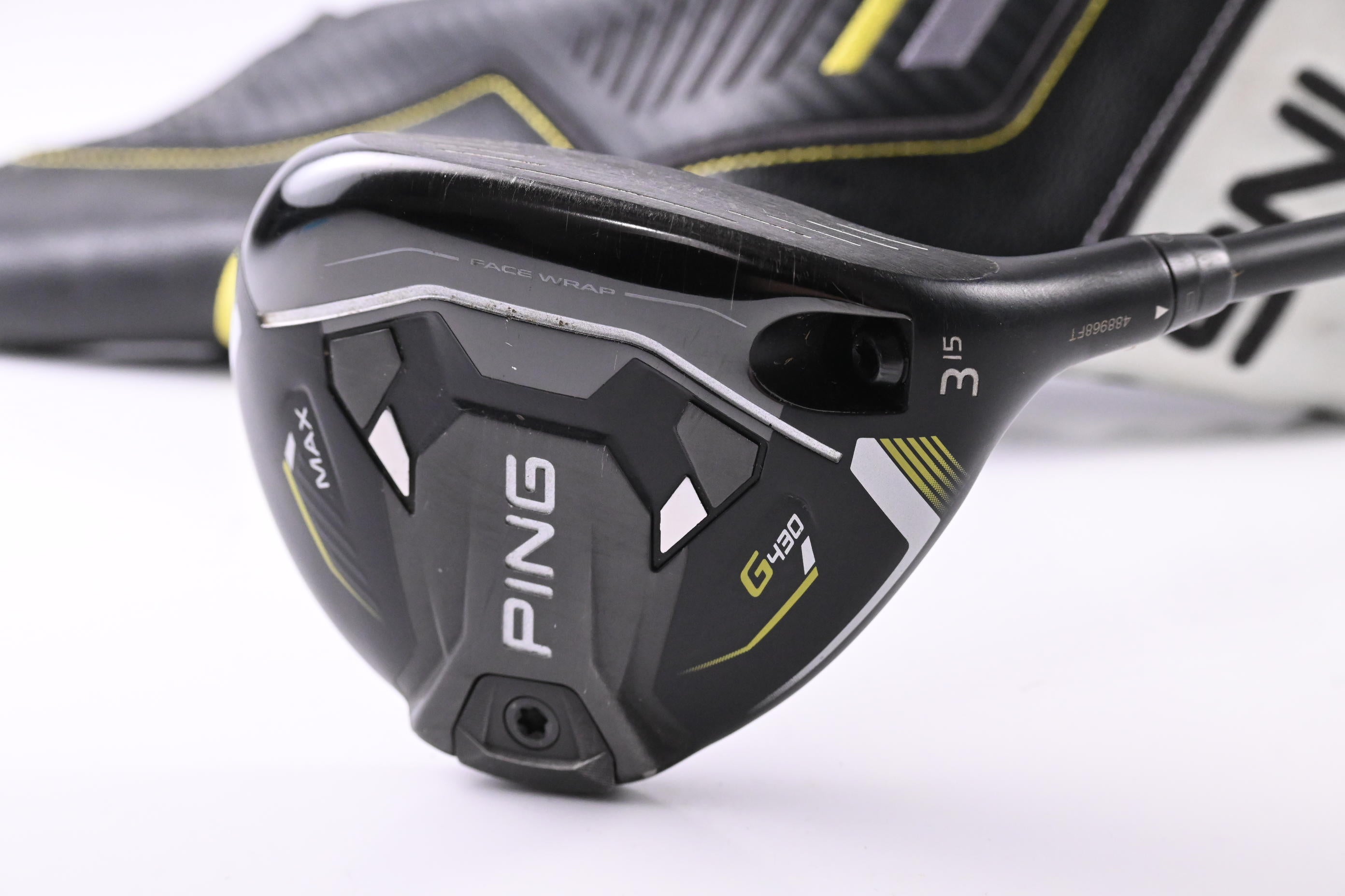 Ping G430 Max #3 Wood / 15 Degree / Stiff Flex Ping Alta CB Black 65 Shaft